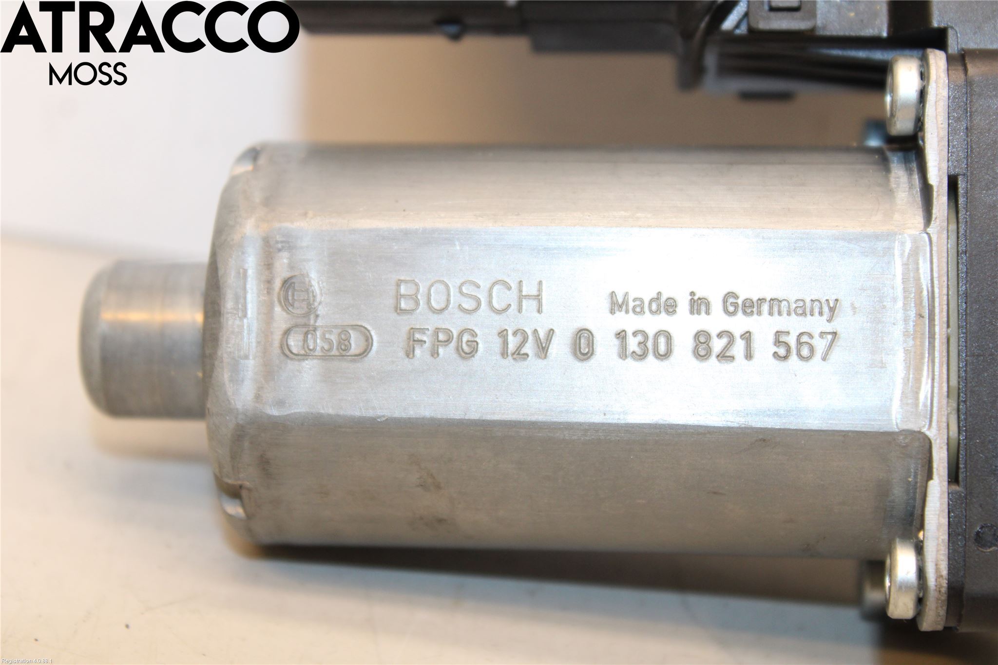 Volkswagen VW TOURAN 10-15 Vindusheismotor