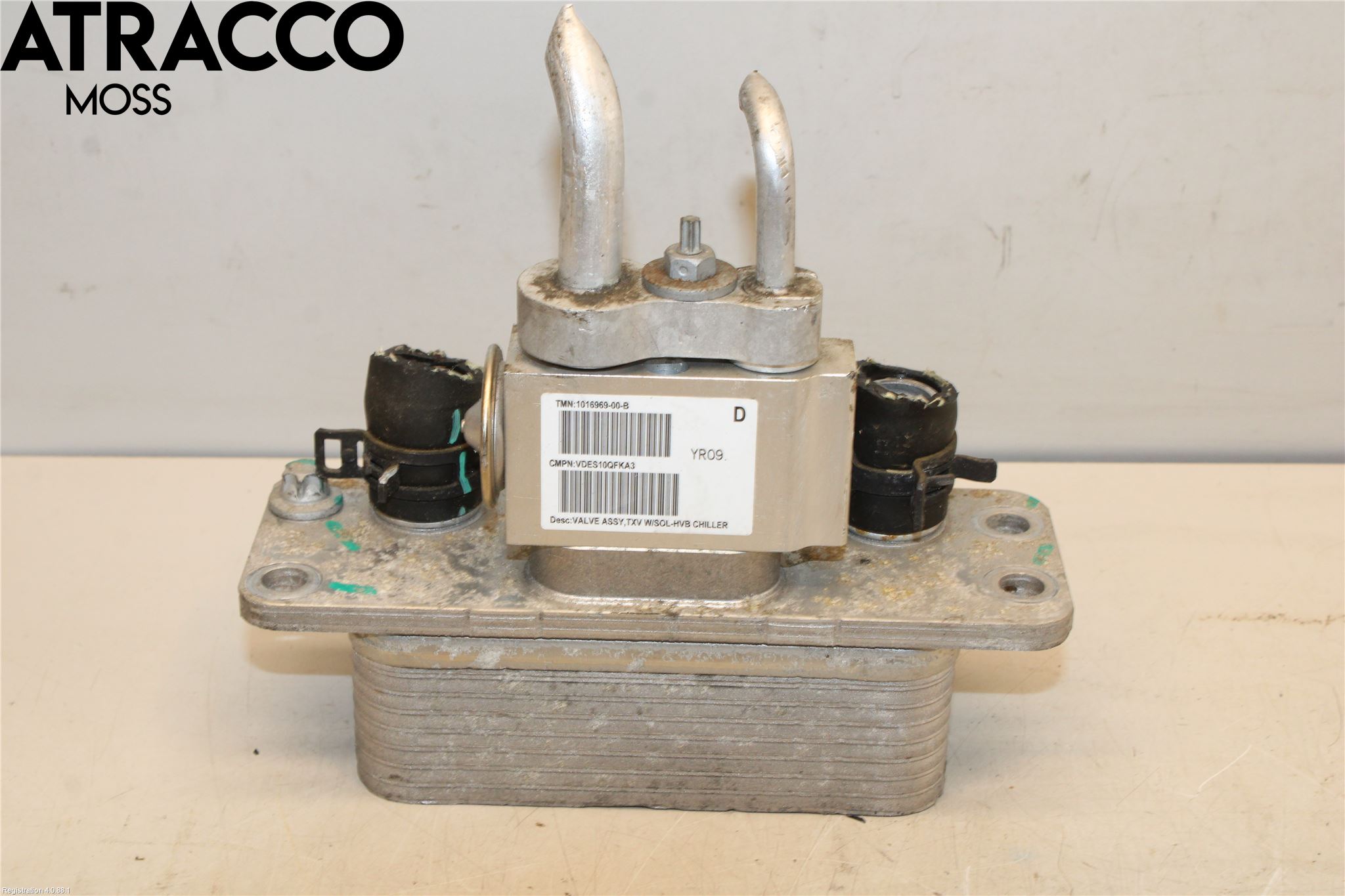 Mercedes-Benz MB B-KLASS (W246/W242) 12-19 Varme Ac Øvrig