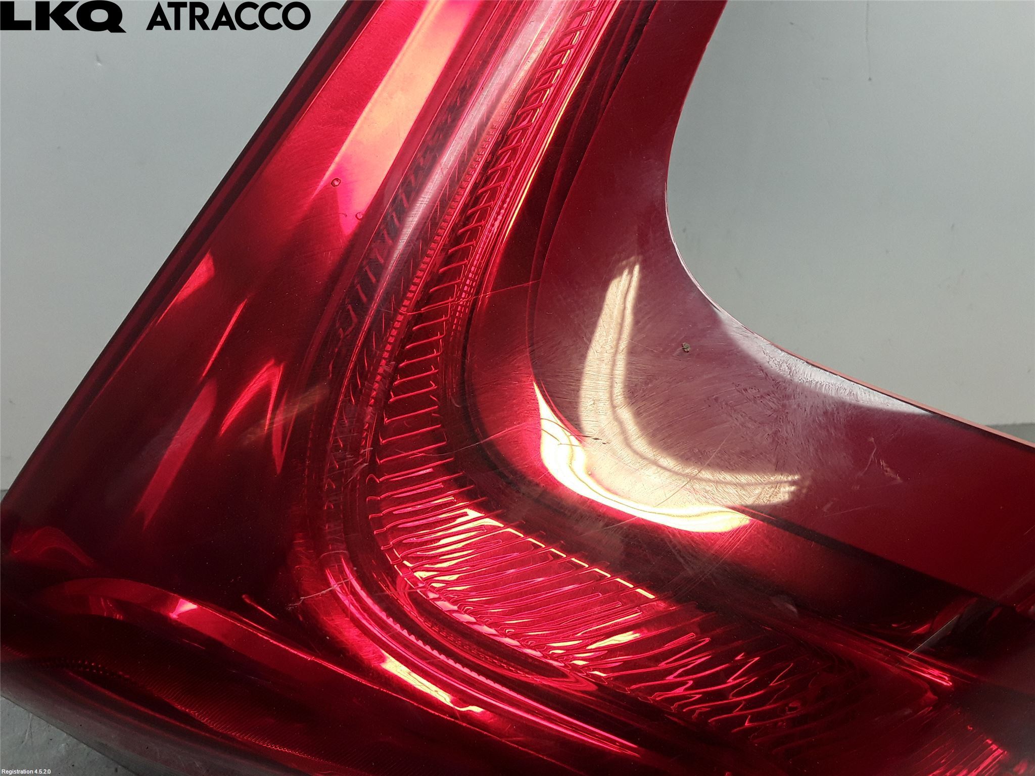 Volvo V40 12-19 Baklykt Høyre