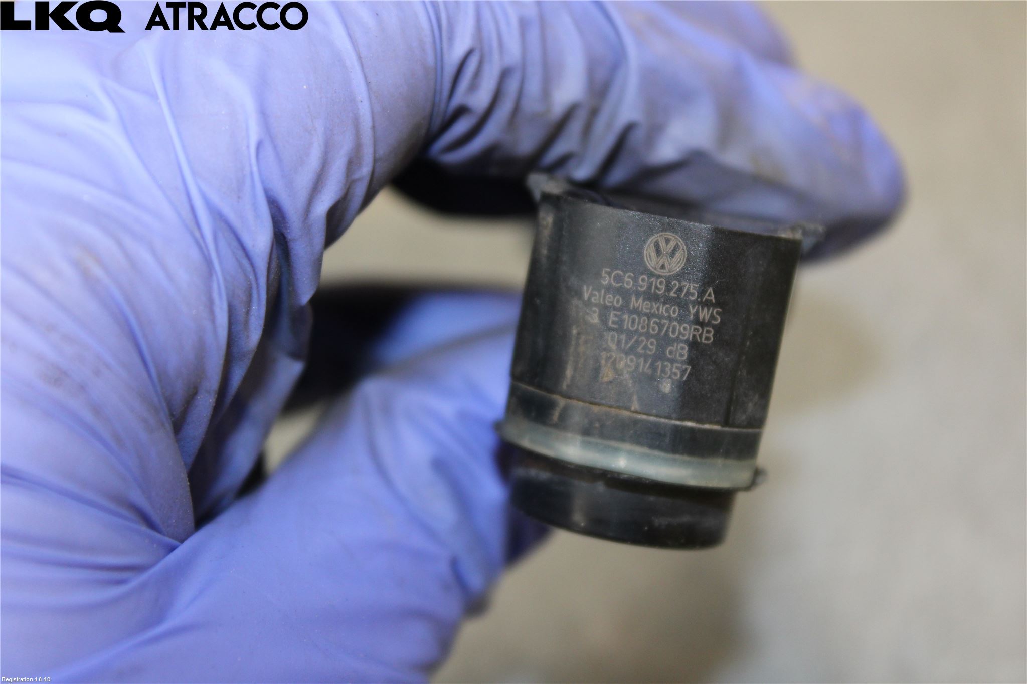 Volkswagen VW UP! / E-UP! Sensor Ryggesensor