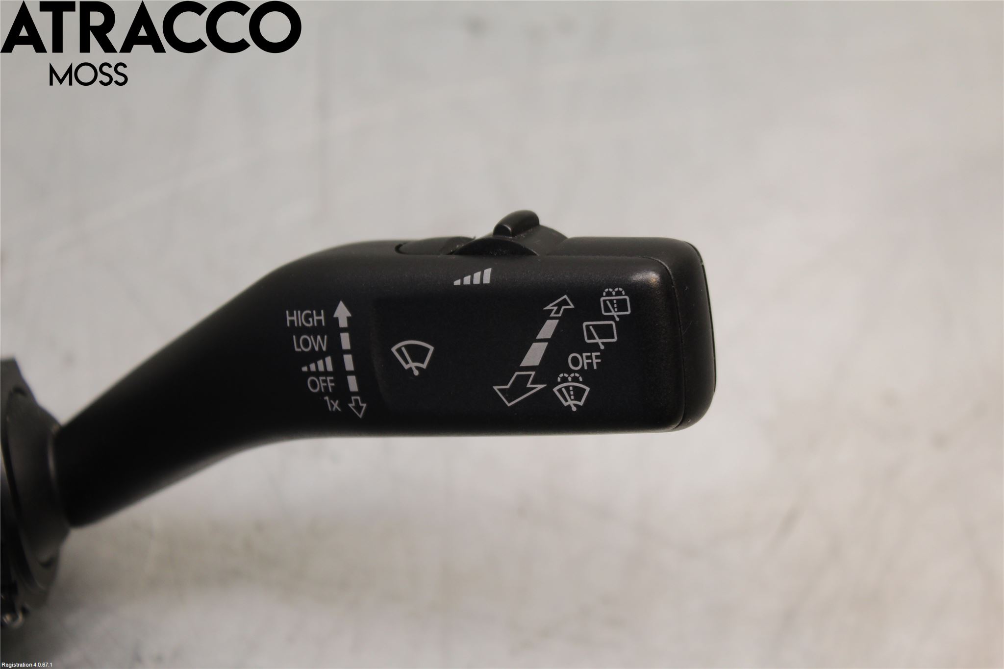 Volkswagen VW GOLF VI 09-13 Bryter Ratt Kombi H Og V