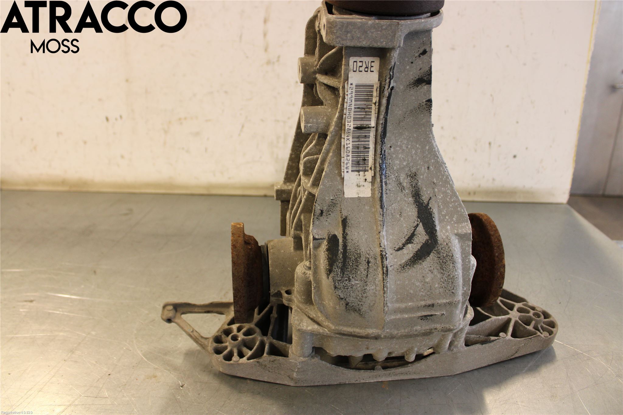 Audi A6/S6 4G 11-18 Bakaksel Kardang Bak -Diff