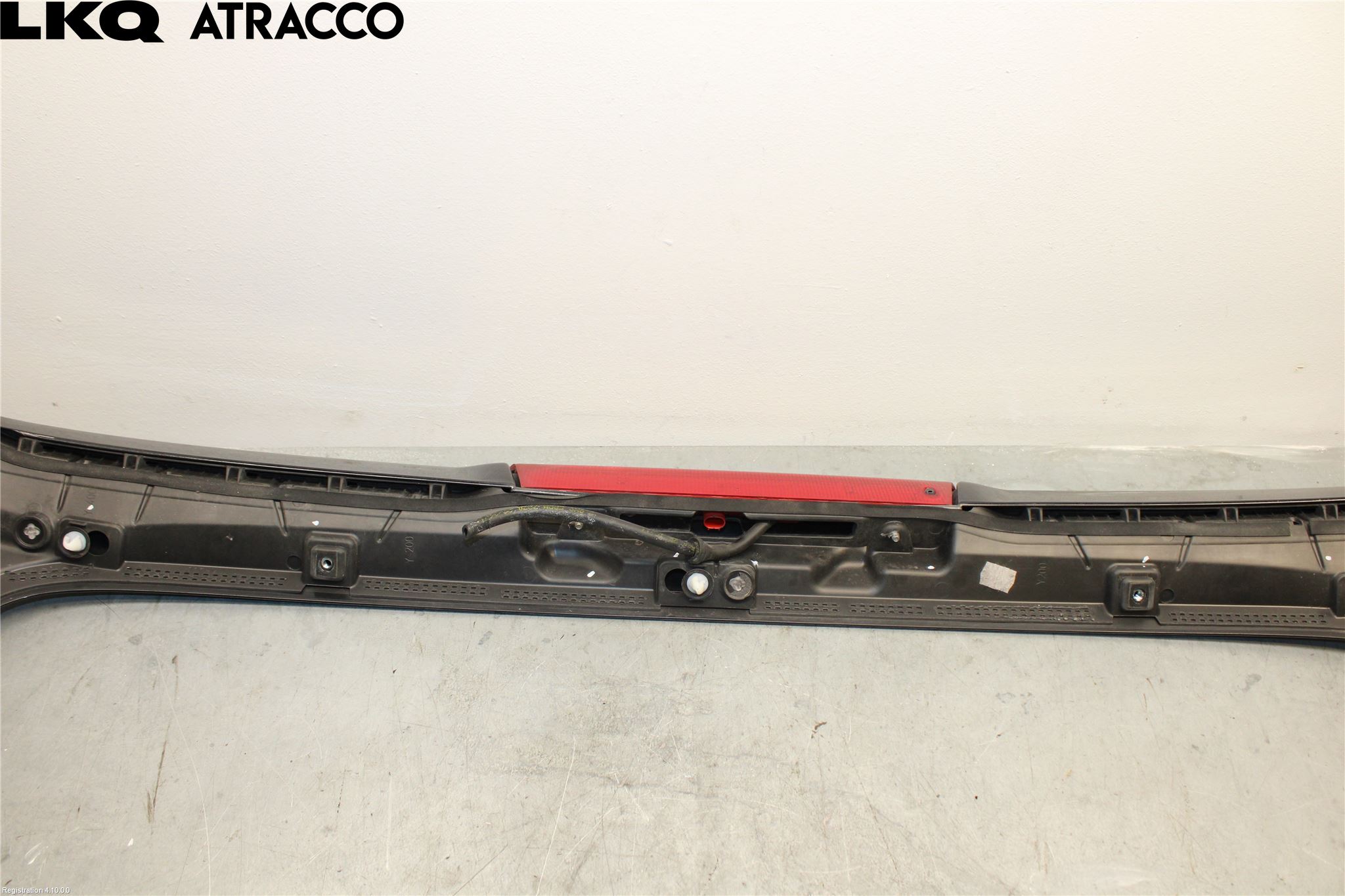 Ford FIESTA 09-12 Spoiler Bakluke