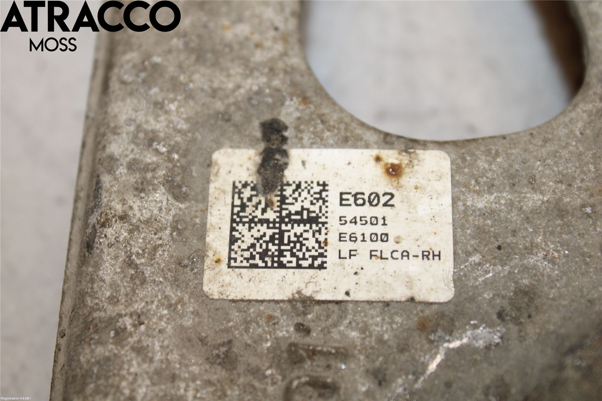 Kia OPTIMA 16-20 Bærearm Foran Høyre Nedre