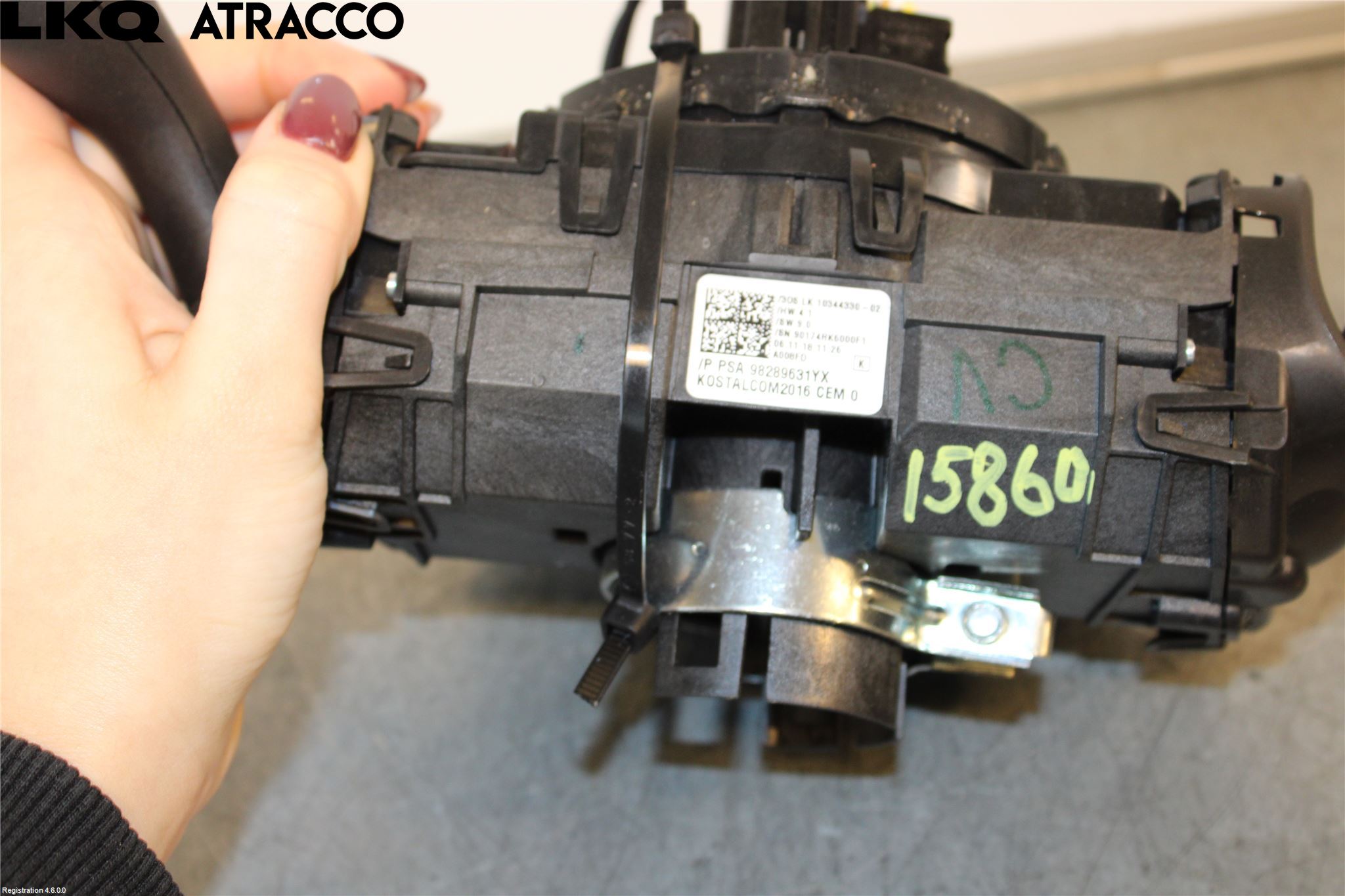 Opel COMBO E 19- Bryter Ratt Kombi H Og V