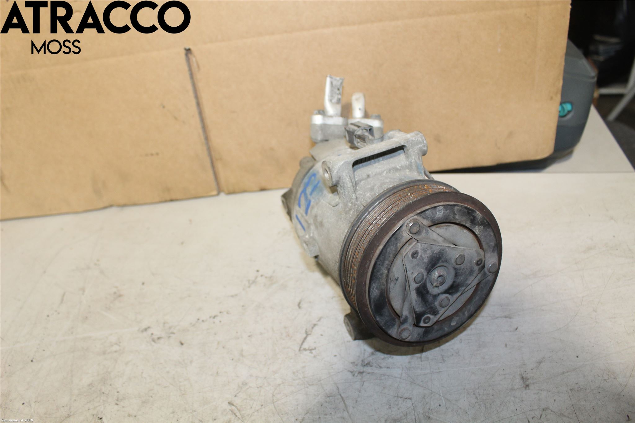 Nissan X-TRAIL 08-14 Varme Ac Kompressor