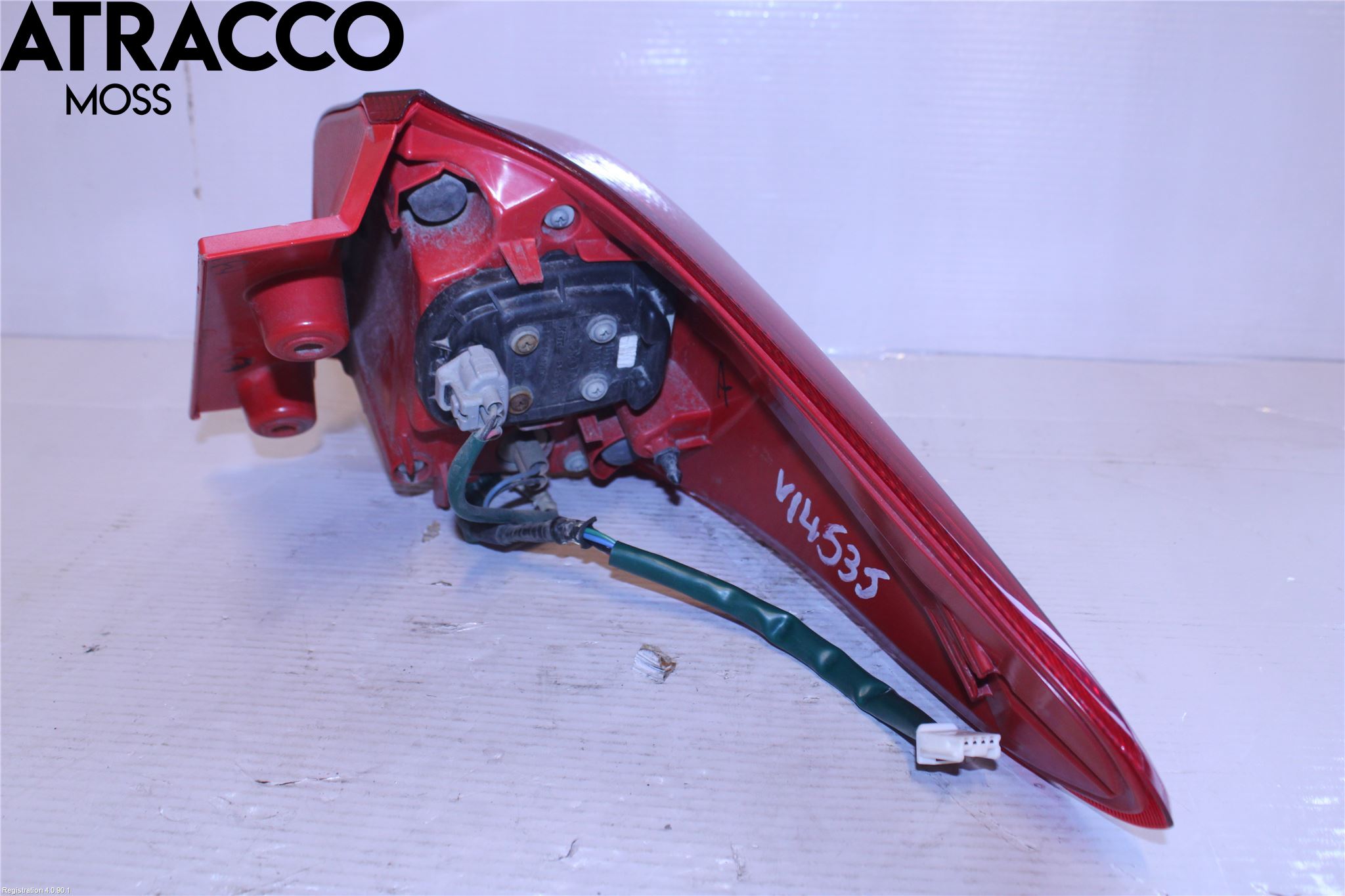 Toyota AURIS 13-19 Baklykt Venstre