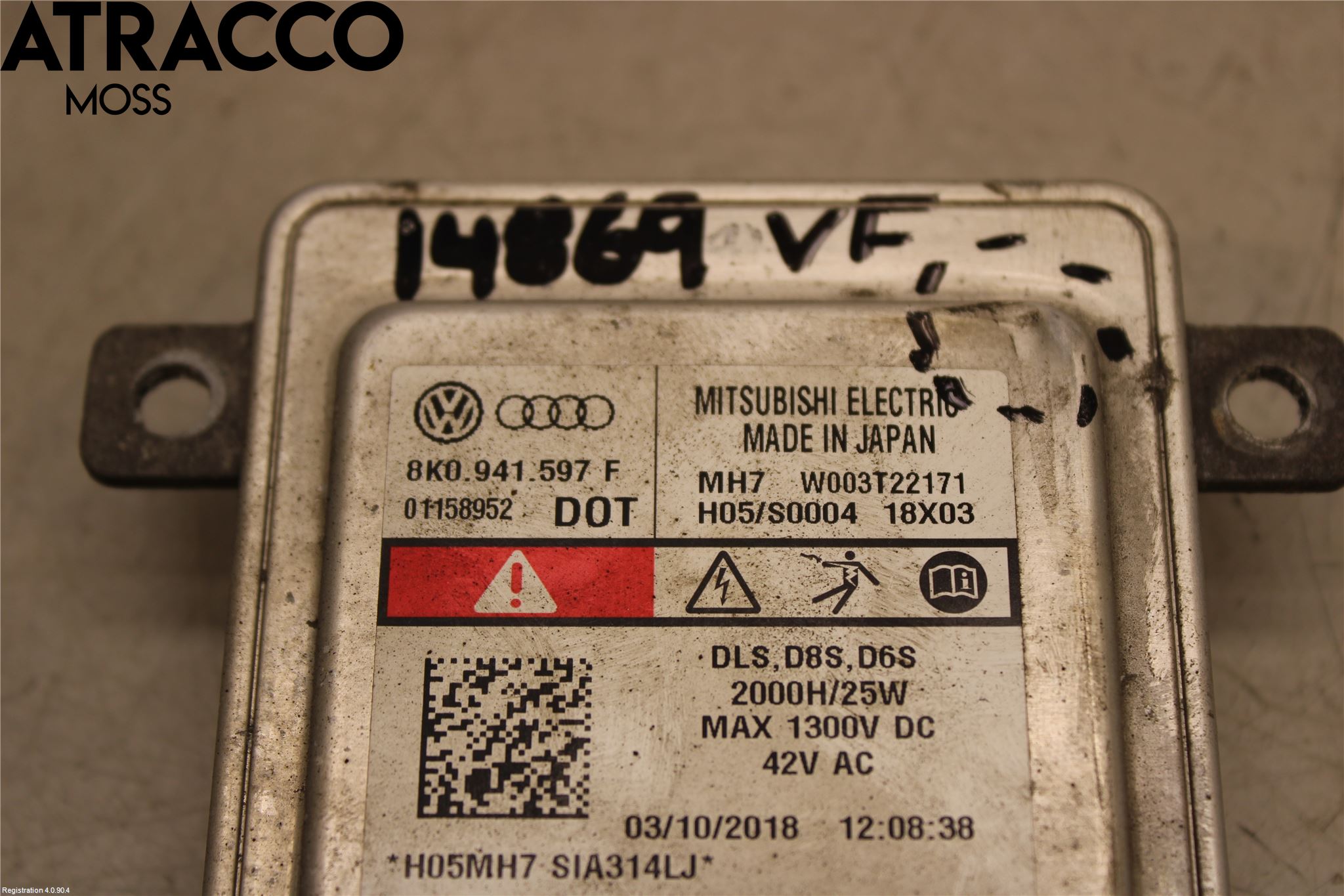 Volkswagen VW CADDY 16-20 Styreenhet Xenon