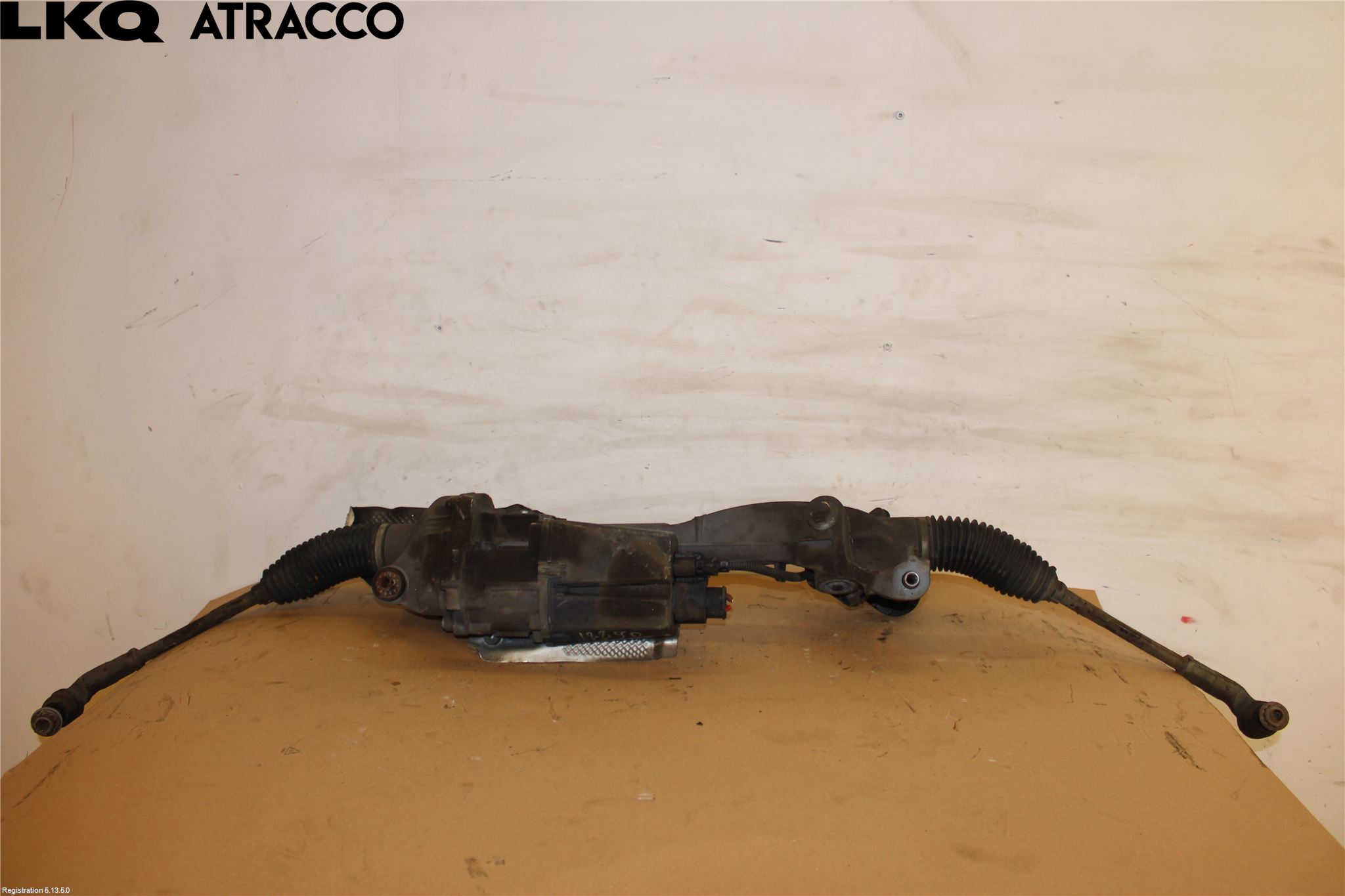Skoda SUPERB 09-15 Servo Snekke - Tannstang