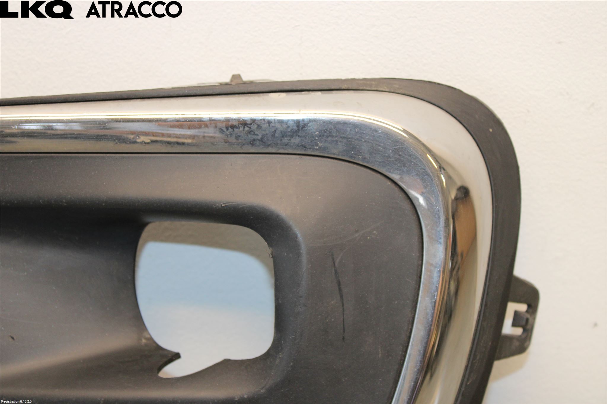 Citroen C4 GRAND PICASSO 14-18 Frontlykt Kurve-Tåkelys Ramme