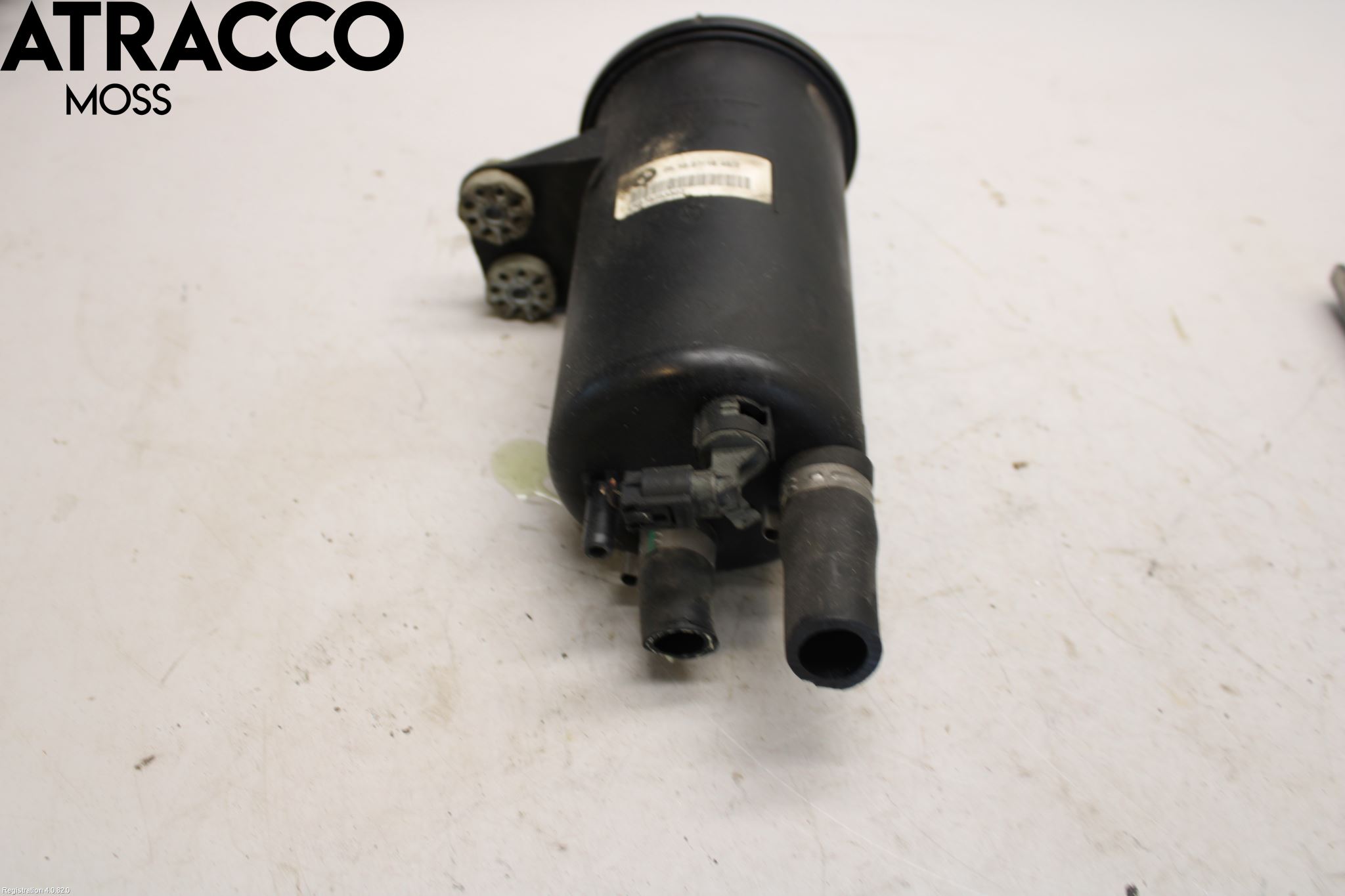 BMW 5 E60/61 Sed/Tou 02-10 Servo Oljebeholder