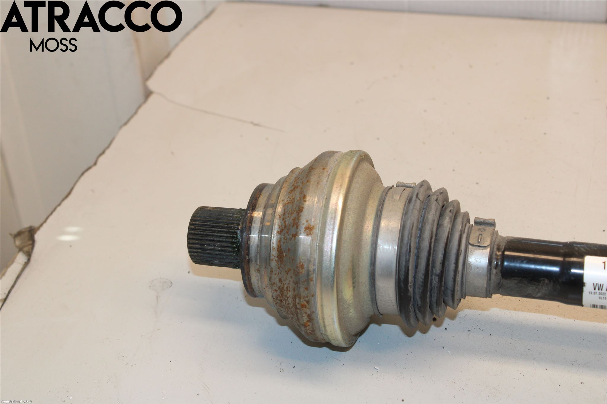 Skoda ENYAQ iV 21- Drivaksel Bak Kompl Høyre