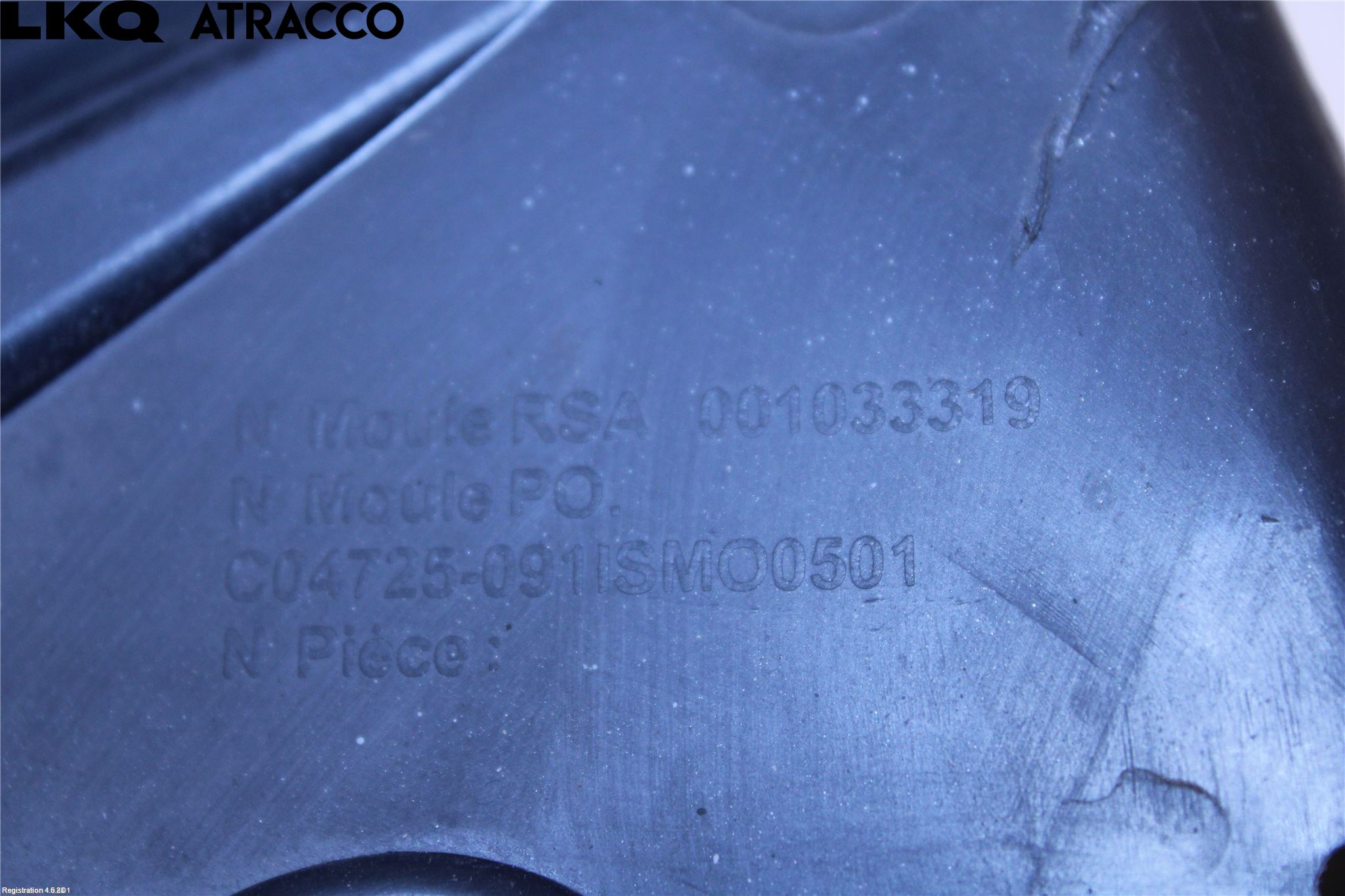 Renault SCÉNIC III / GRAND SCÉNIC 09-16 Frontlykt Ramme H Lyktering