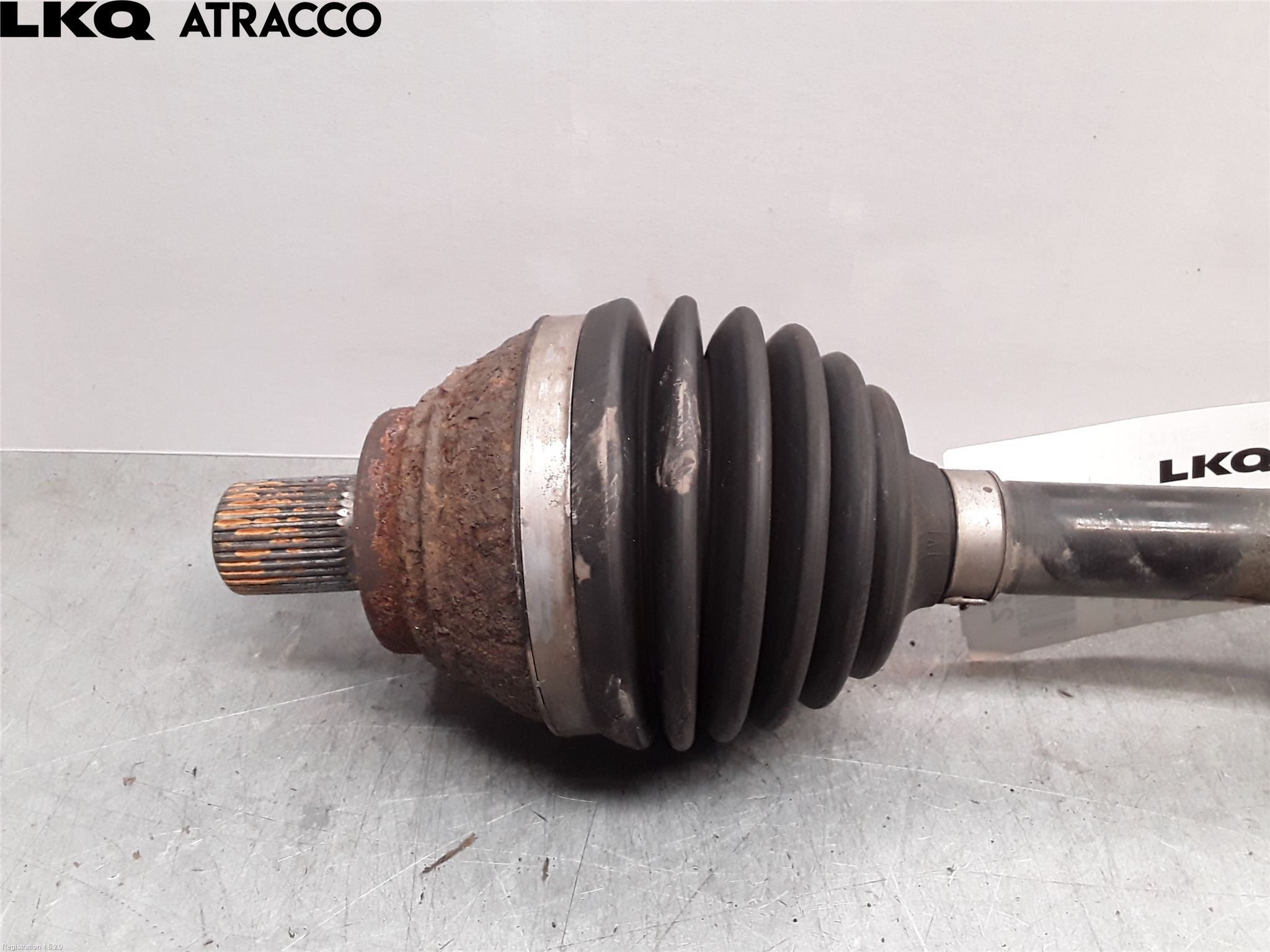 Volkswagen VW GOLF PLUS/CROSS GOLF 04-14 Drivaksel Foran Kompl  V = H