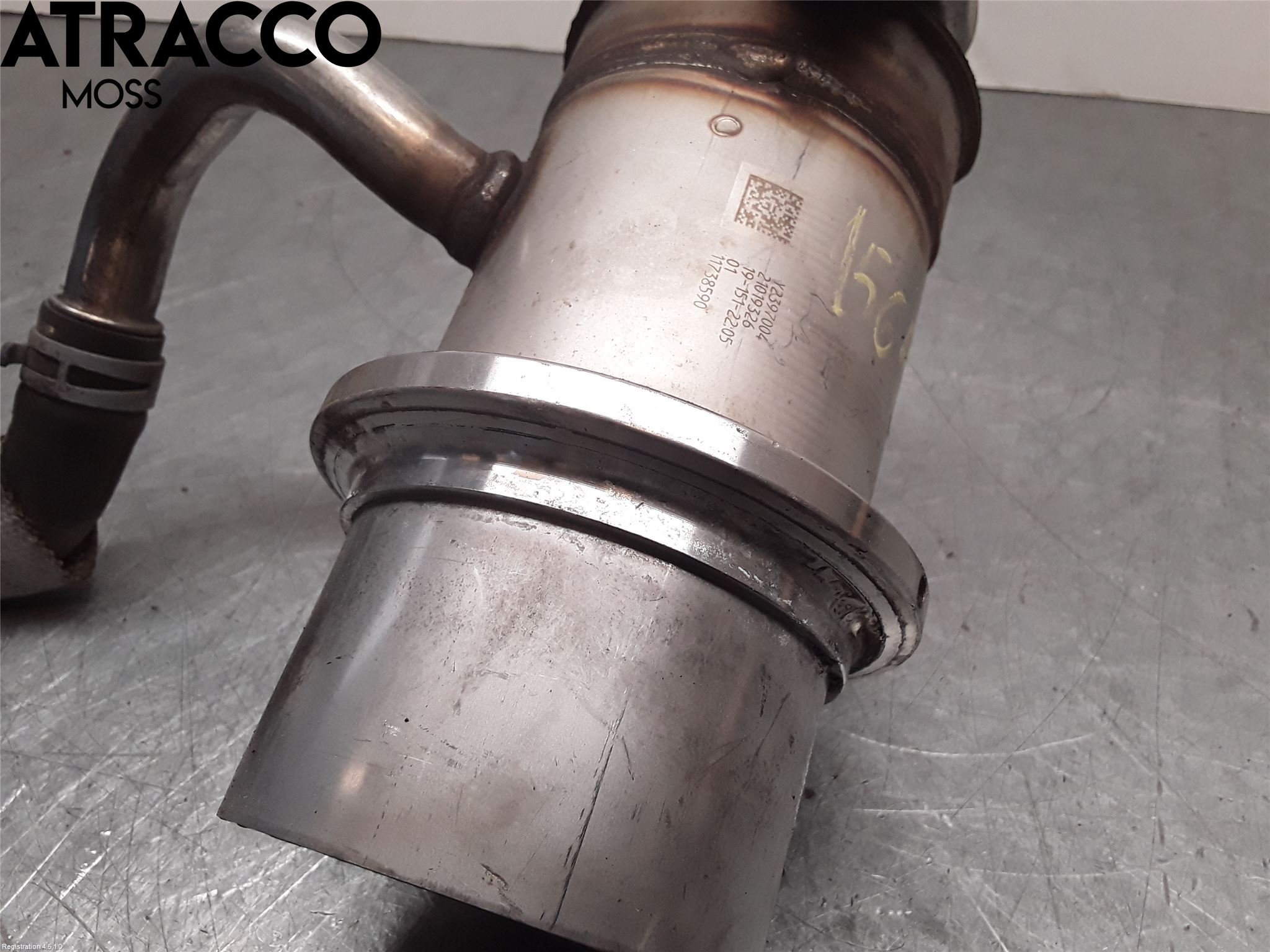 Volkswagen VW CADDY 11-15 Egr Ventil