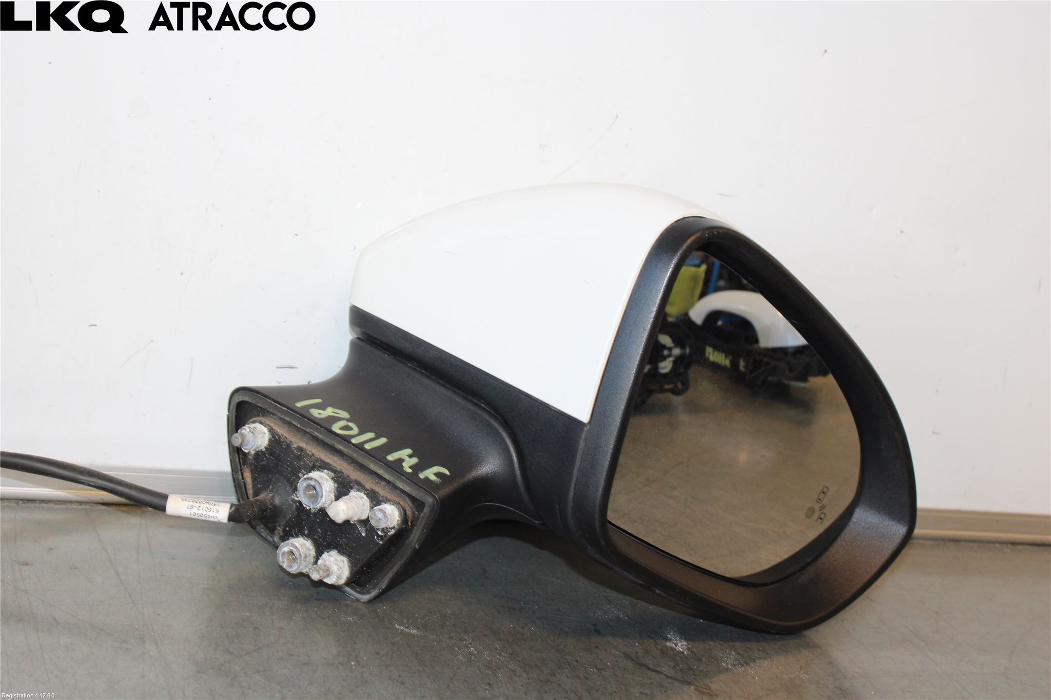 Opel ASTRA K 16-22 Speil H M-El Justering