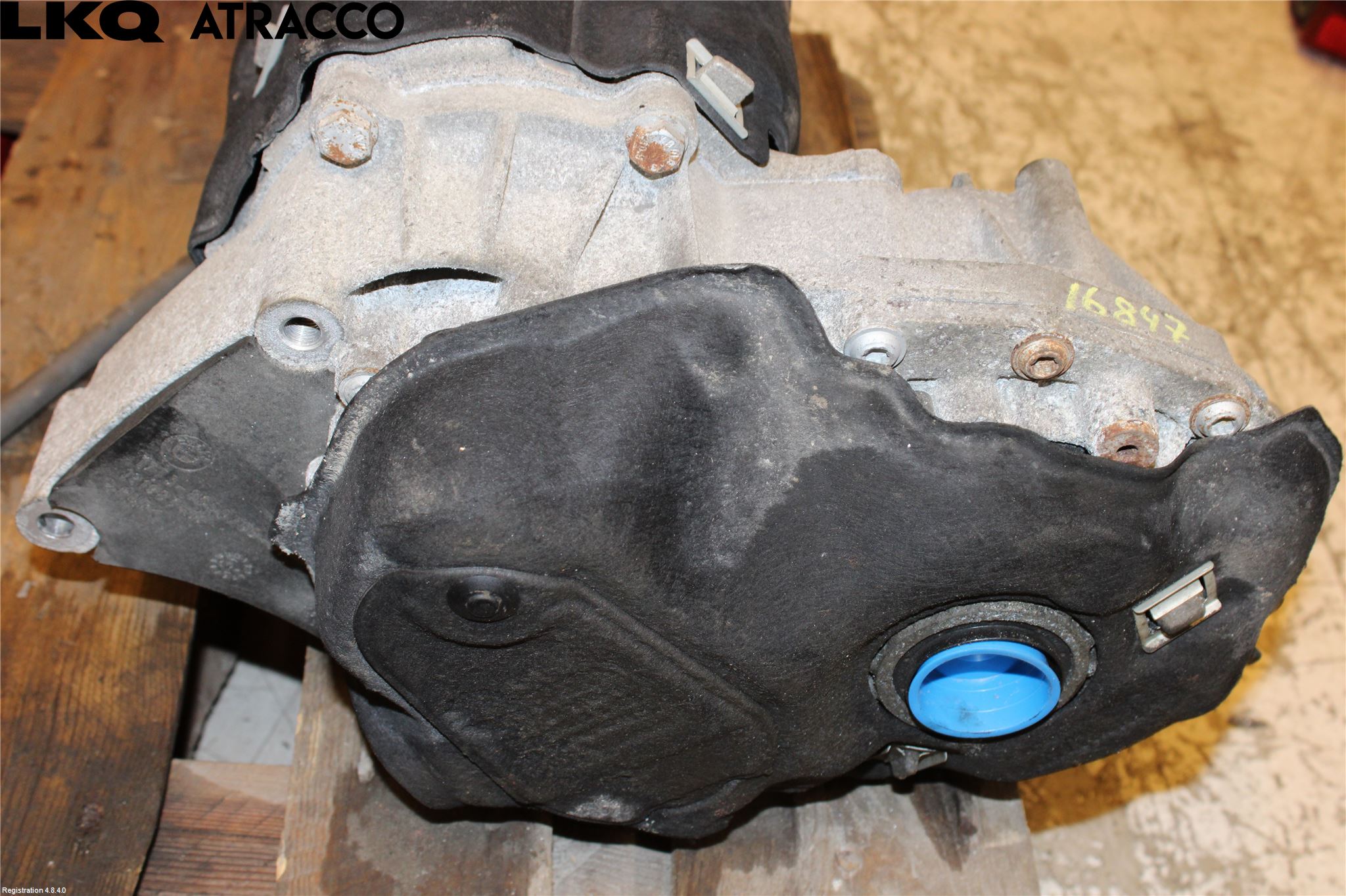 BMW 2 F45 Active Tourer 14-21 Motor Elektrisk Fram