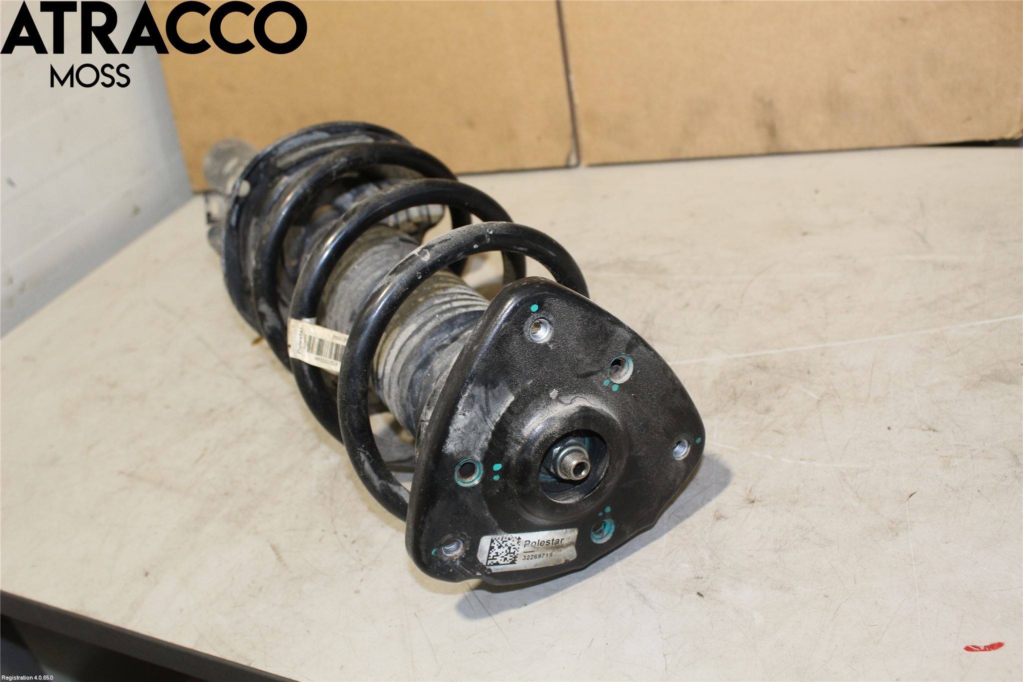 Polestar 2 20- Fjærbein Foran Venstre