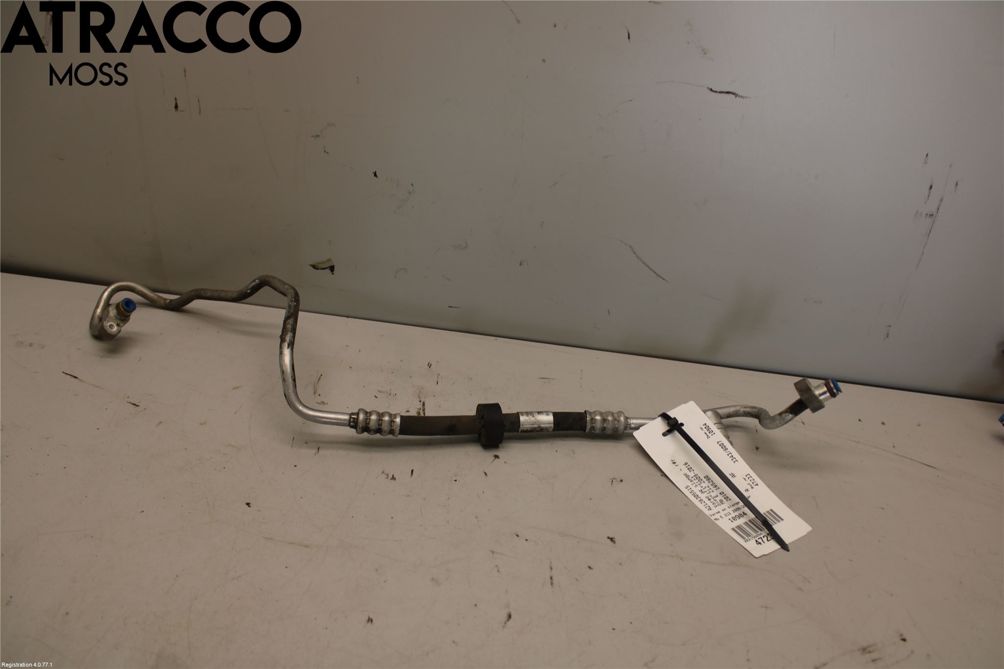 Mercedes-Benz MB E-KLASS (W212) 09-16 Varme Ac Slange - Rør