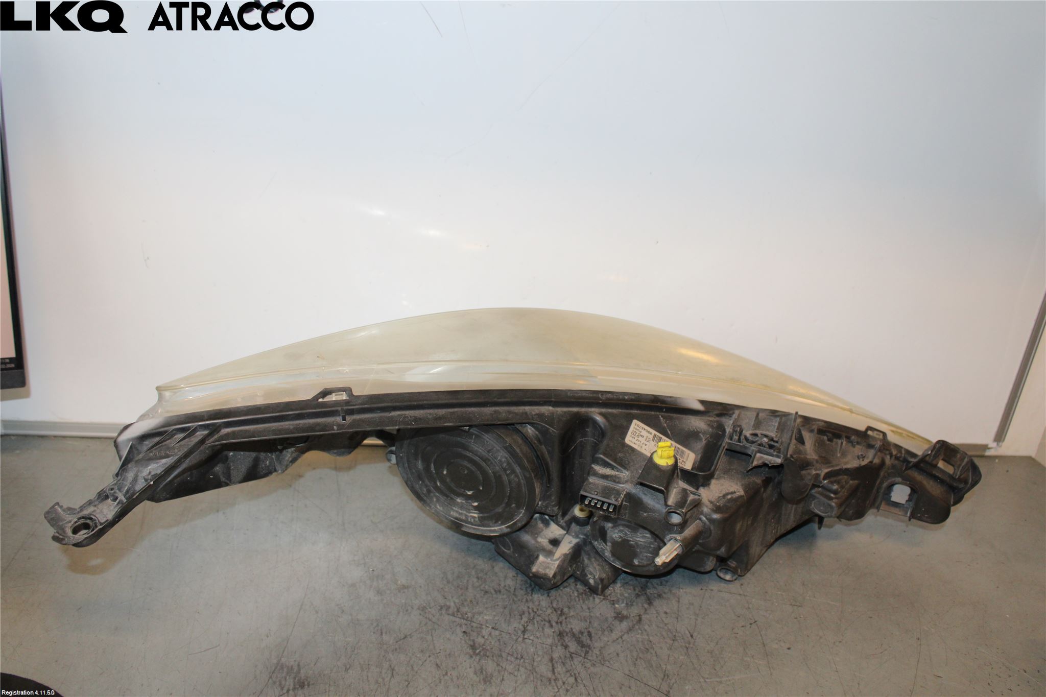 Peugeot 207 Frontlykt Venstre