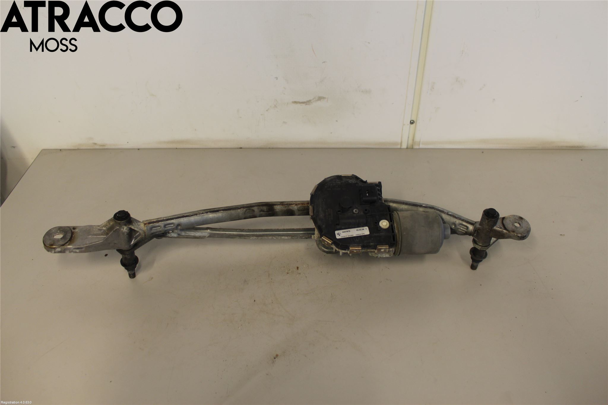 BMW 7 F01/02/03/04 09-15 Viskermotor Frontrute