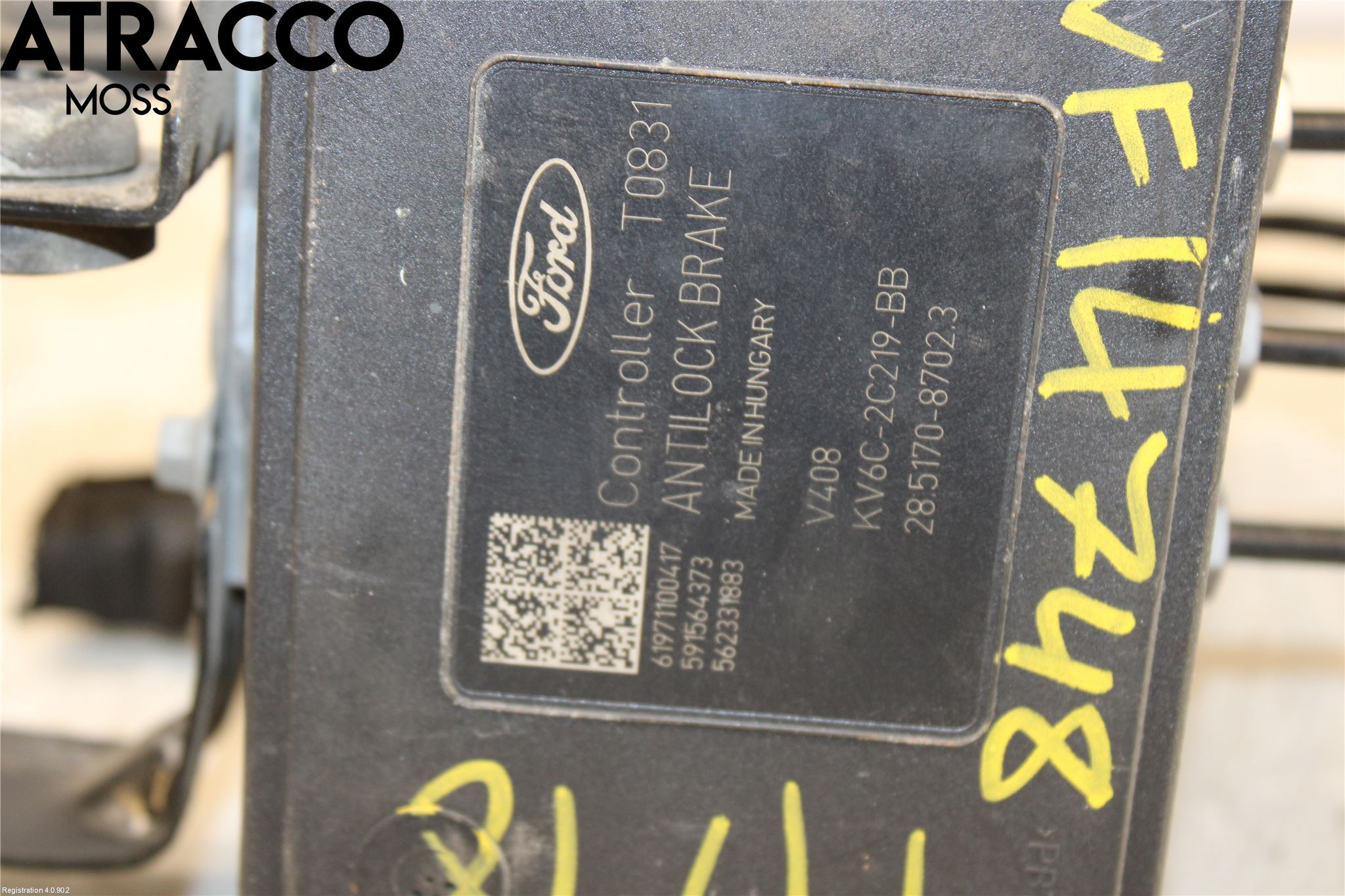 Ford TRANSIT/TOURNEO CONNECT 13-22 Abs Hydraulikkpumpe