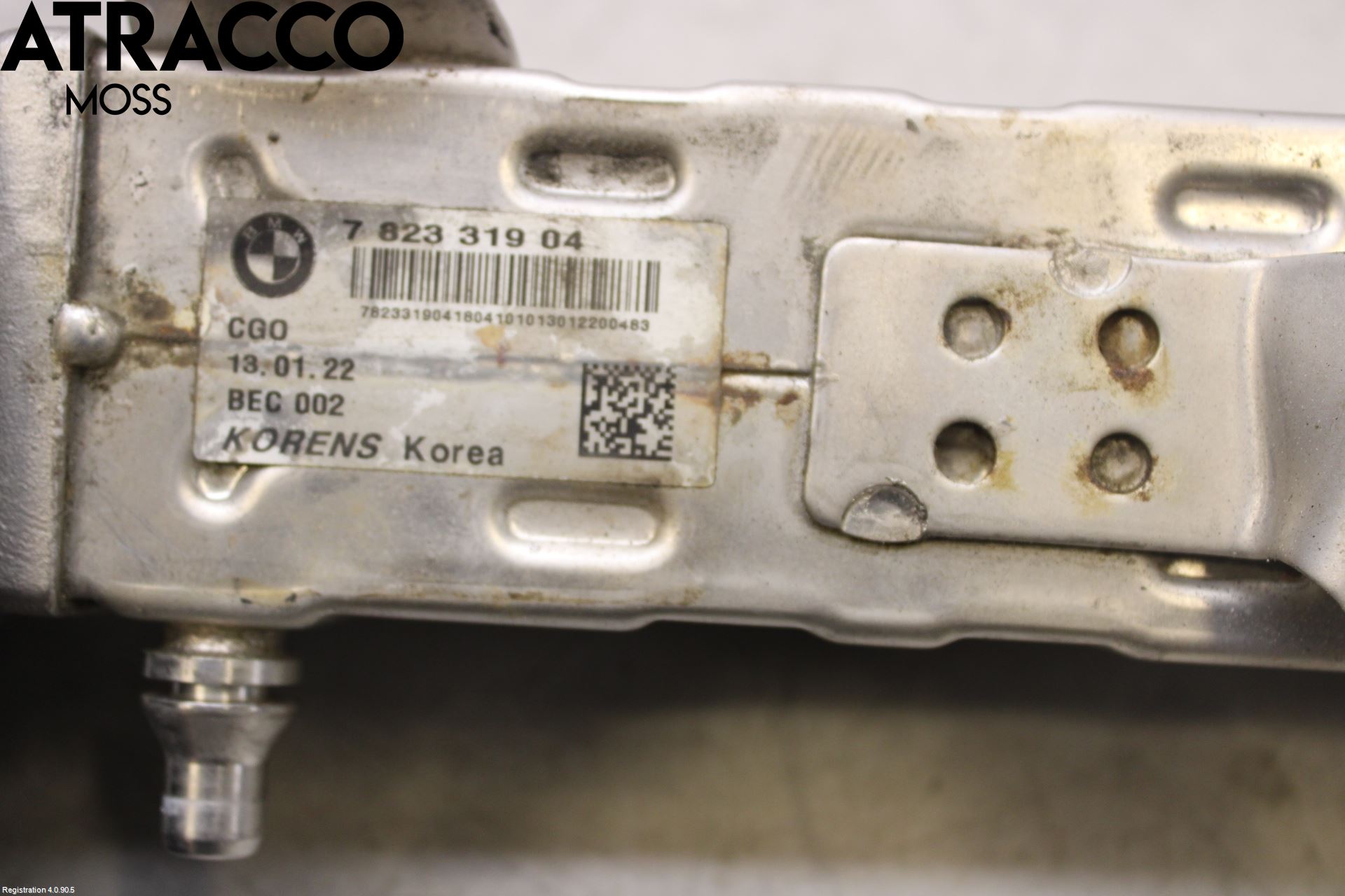 Mini COUNTRYMAN R60 11-16 Eksos Kjøler