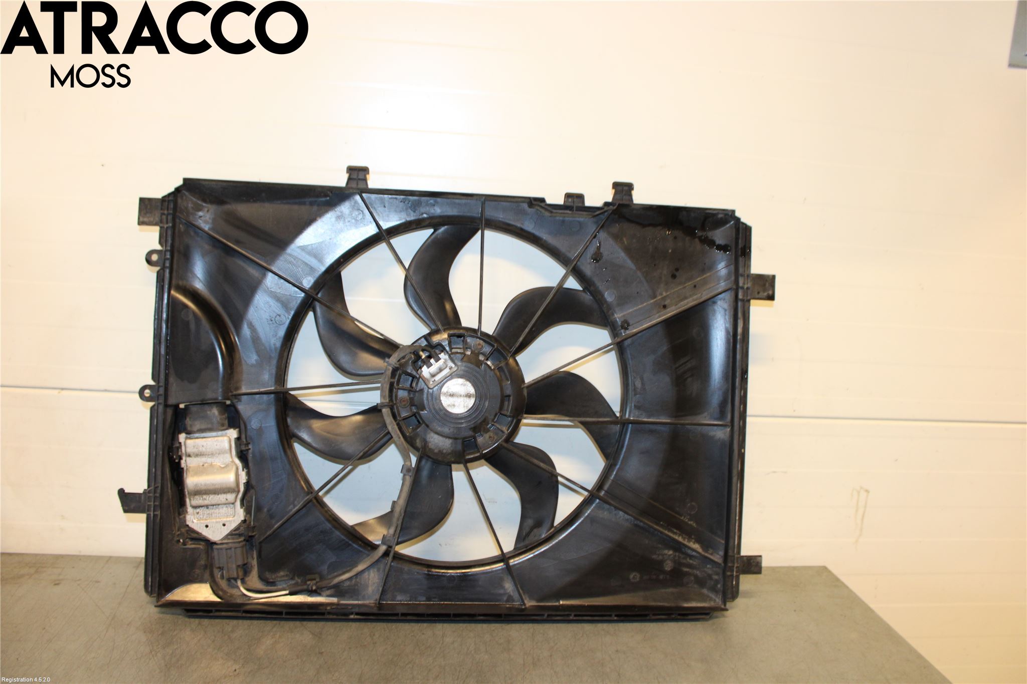 Mercedes-Benz MB A-KLASS (W176) 13-18 Kjølevifte Elektrisk