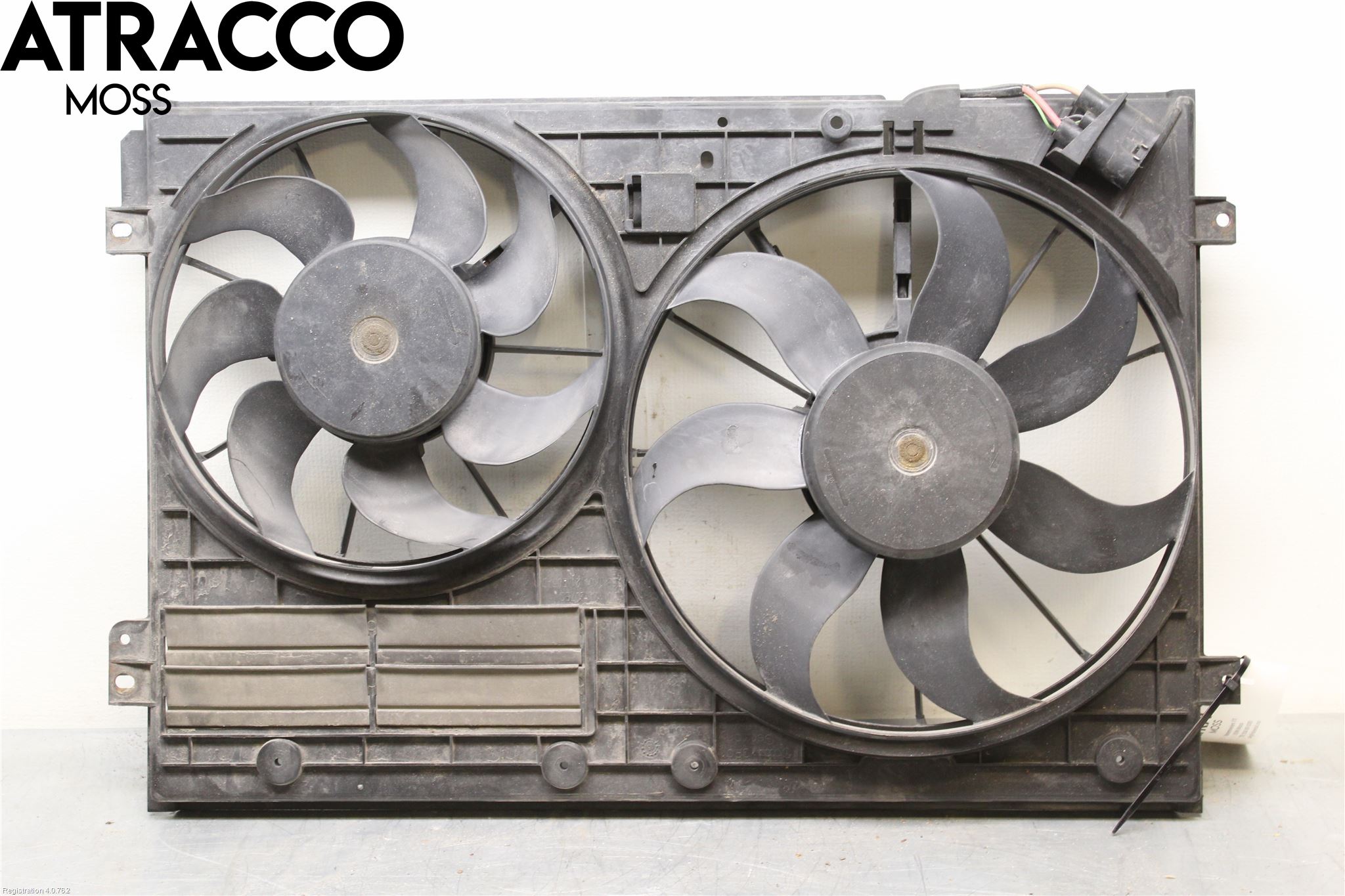 Volkswagen VW CADDY 16-20 Kjølevifte Elektrisk