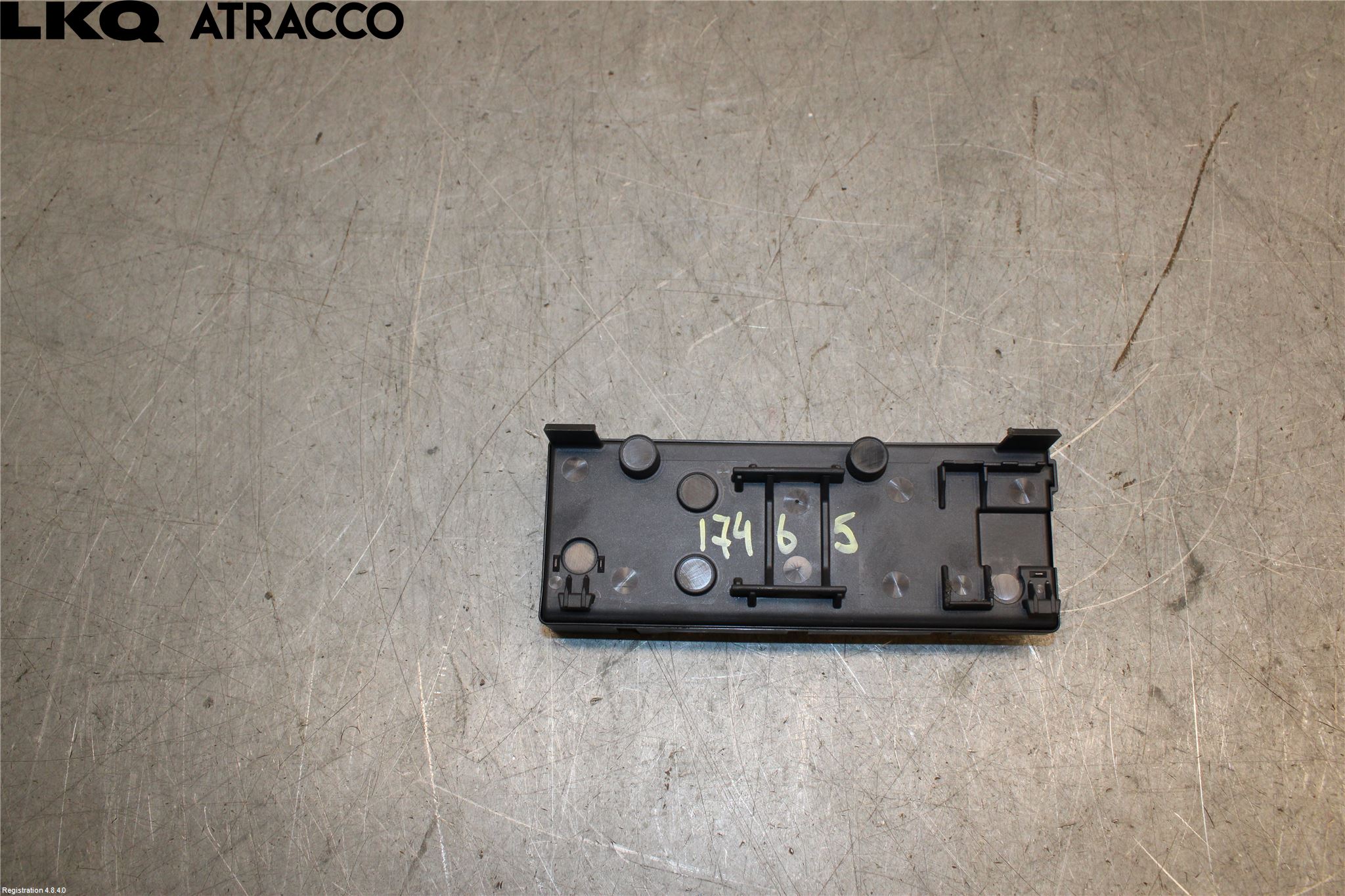 Skoda OCTAVIA (5E) 13-20 Styreenhet Bakluke