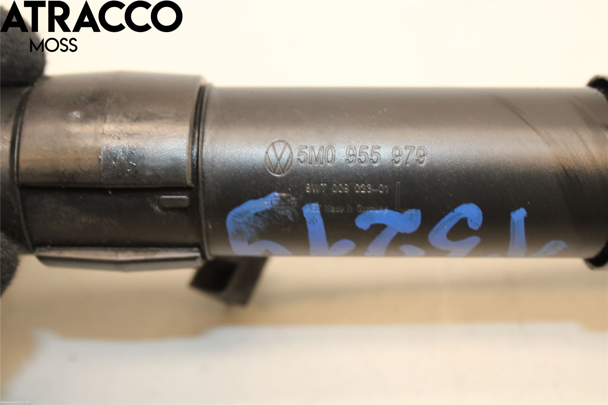 Volkswagen VW GOLF PLUS/CROSS GOLF 04-14 Spylerdyse Frontlykter