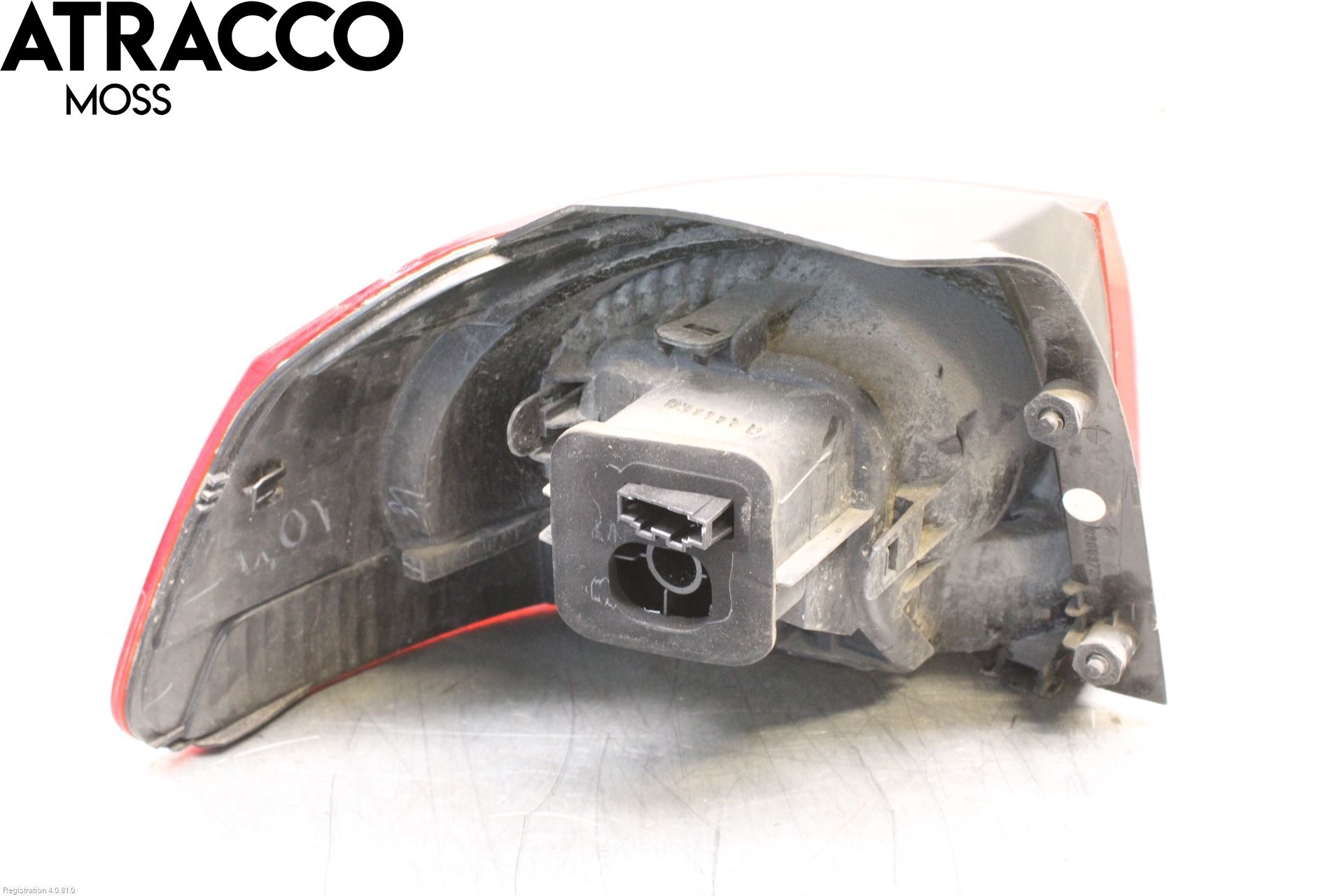 Volkswagen VW GOLF VI 09-13 Baklykt Høyre