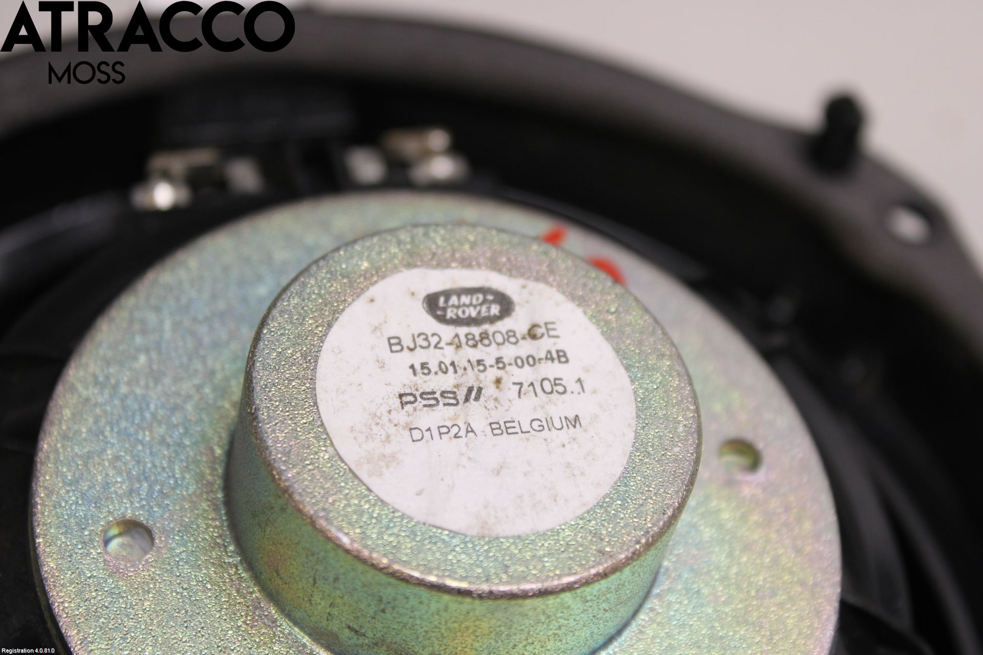 Landrover LAND ROVER DISCOVERY 4 10-16 Innr Høyttaler