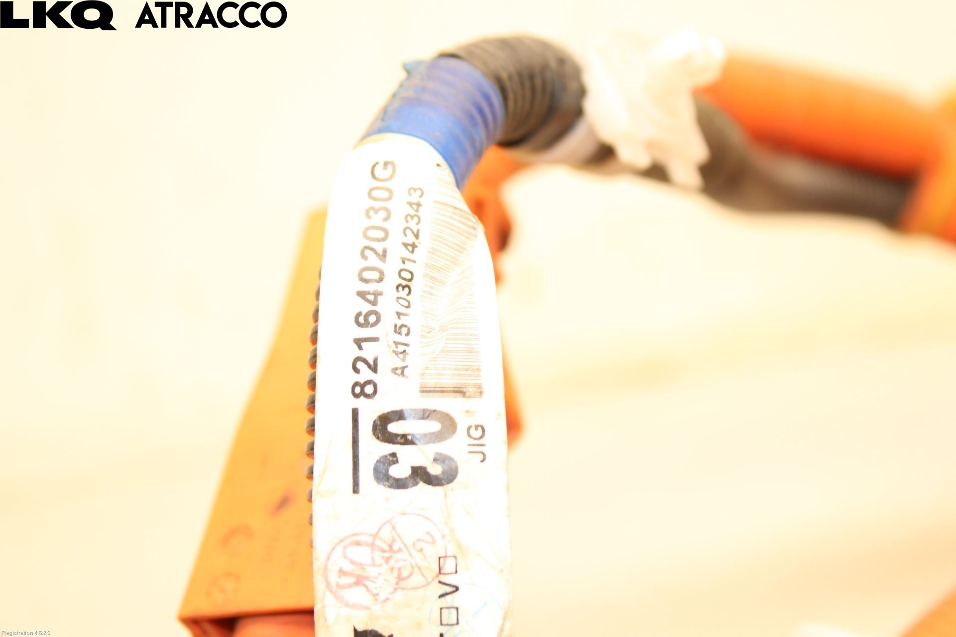 Toyota AURIS 13-19 Kabelhärva Högspänning