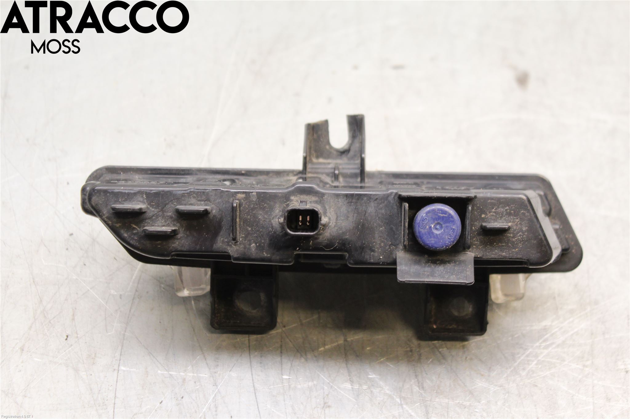 Renault CAPTUR 13-19 Parklykt Foran Høyre