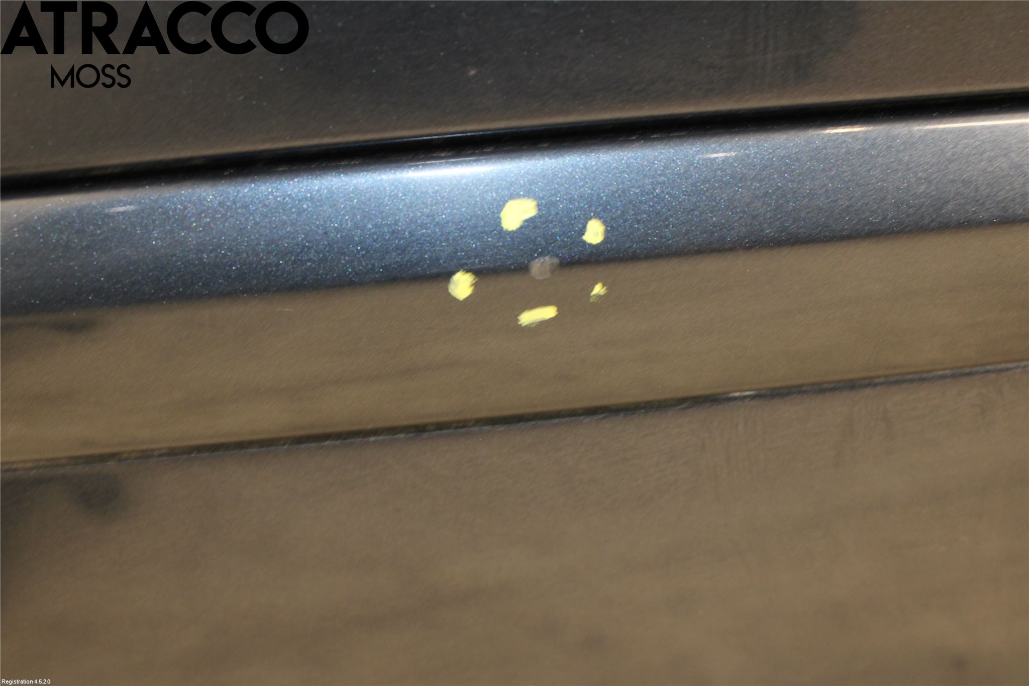 Volvo V50 08-12 Dør 4D Foran Høyre