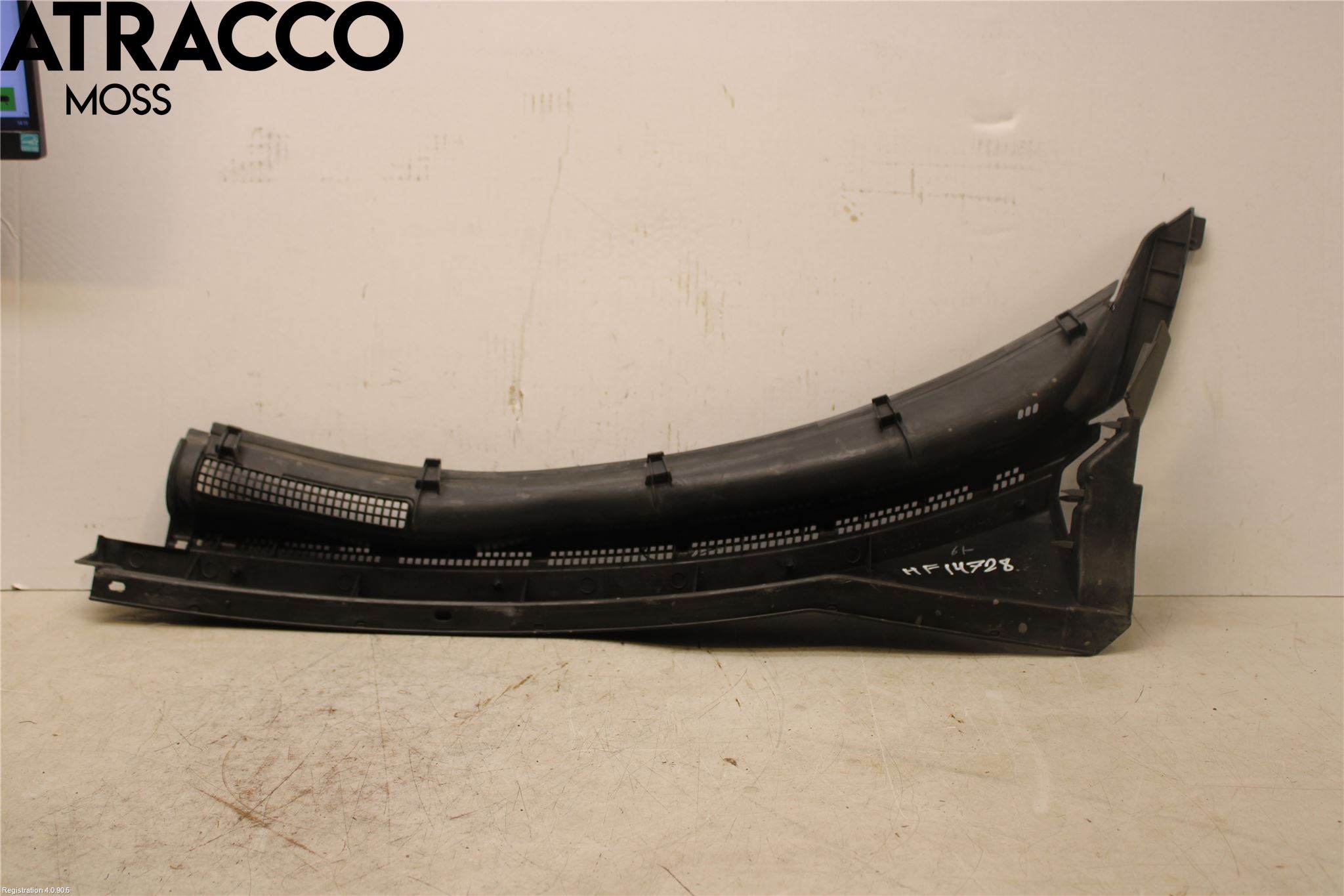 Mitsubishi ASX 10-22 Visker Deksel-Grill-Under Frr