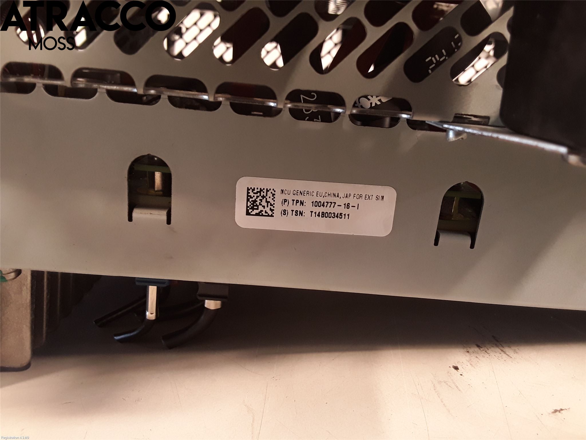 Tesla MODEL S 13- Kjørecomputer