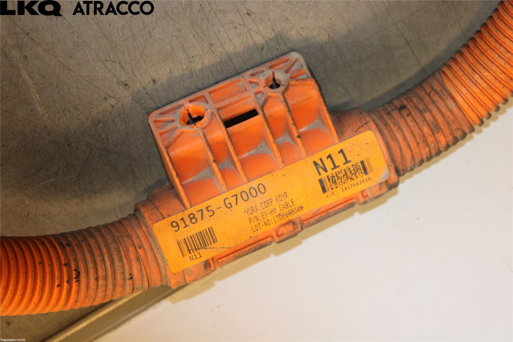 Hyundai IONIQ AE 17-22 Kabelhärva Högspänning