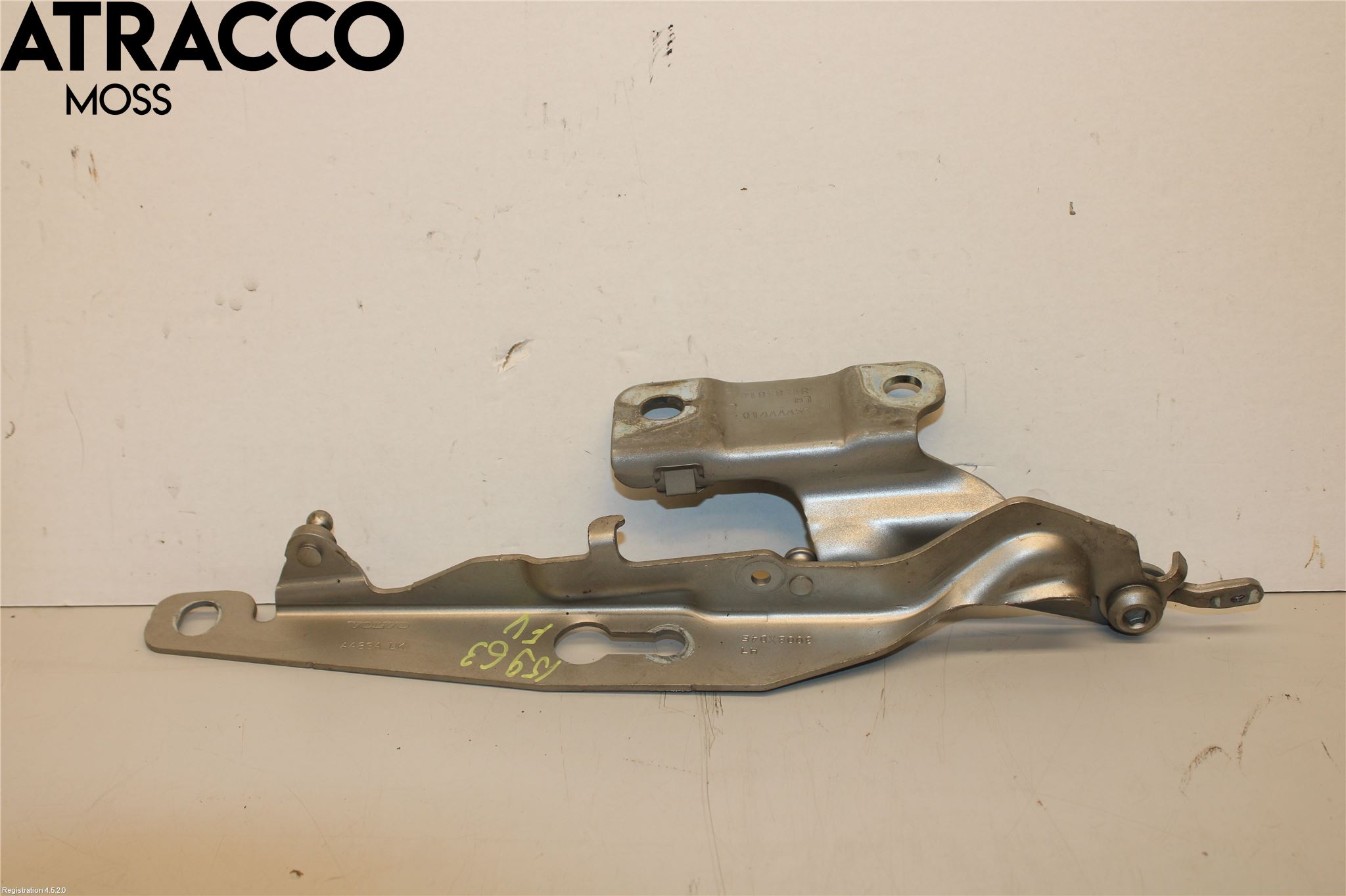 Volvo XC60 09-13 Panser Hengsel - Hengsler