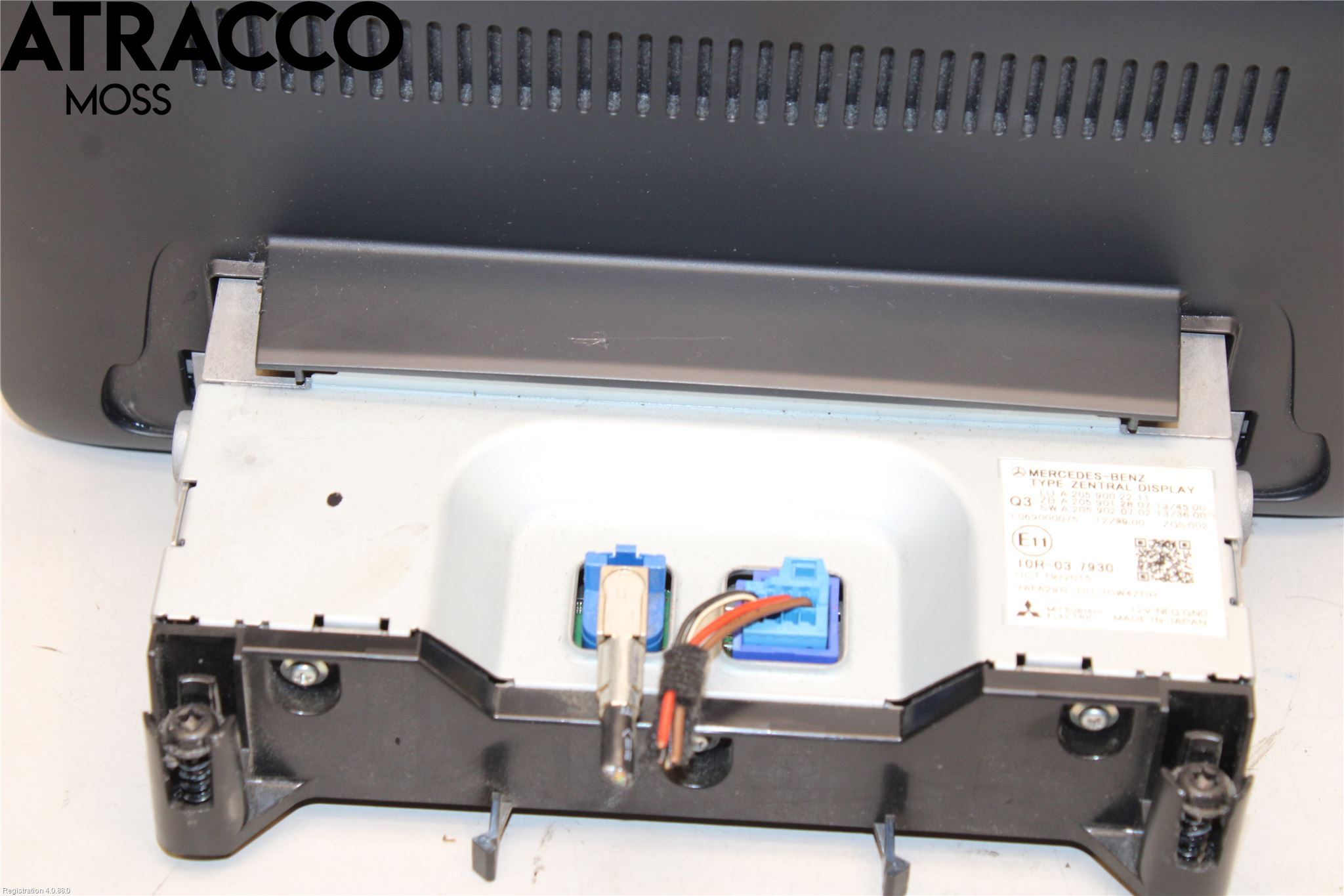 Mercedes-Benz MB C-KLASS (W205) 14-21 Multifunktionsdisplay