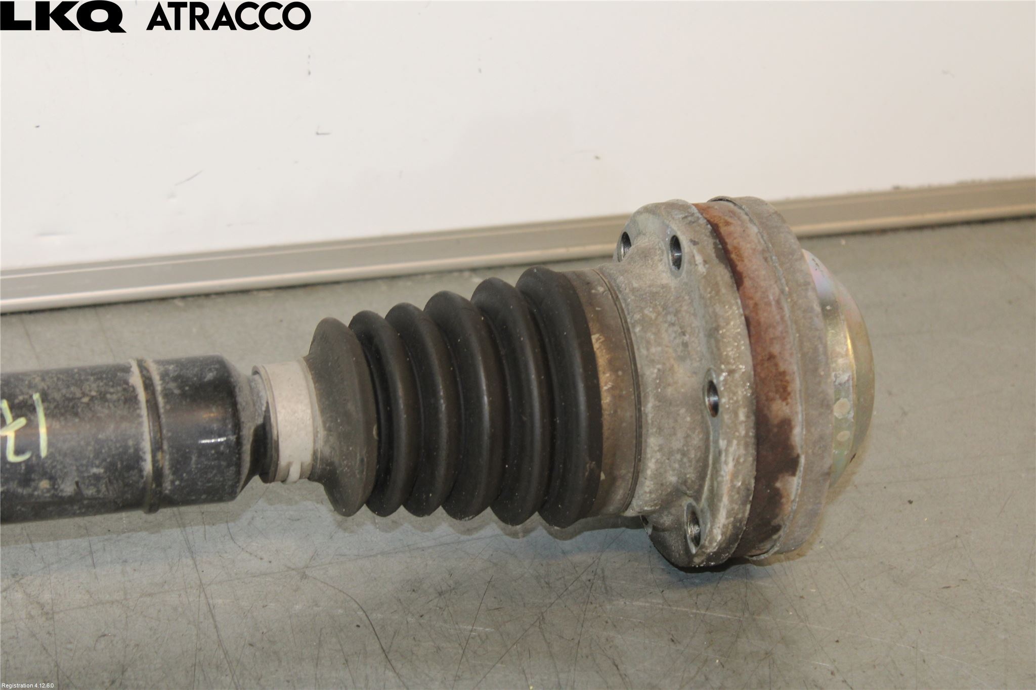 Skoda OCTAVIA (5E) 13-20 Drivaksel Foran Kompl Høyre