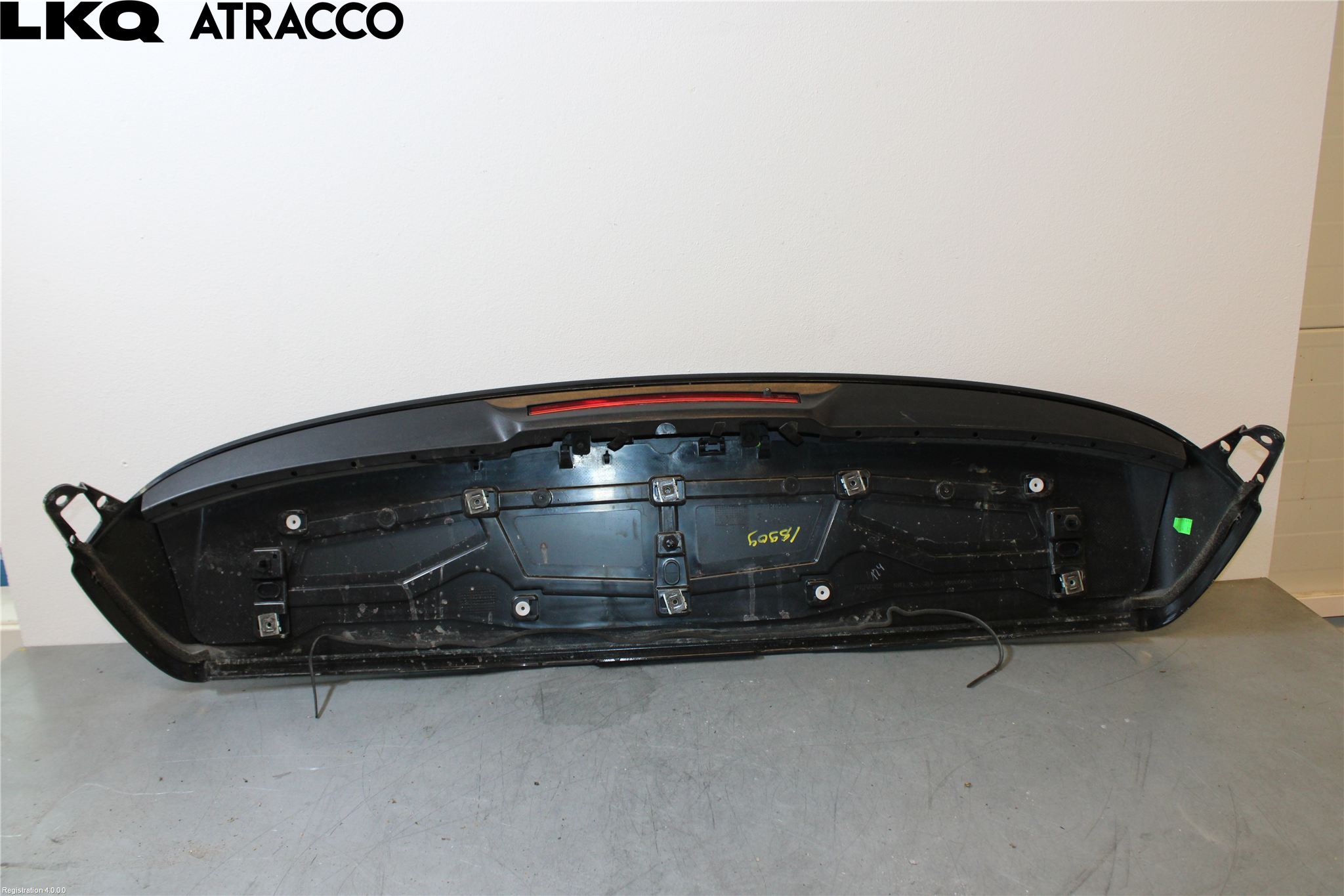 Renault CAPTUR 13-19 Spoiler Bakluke