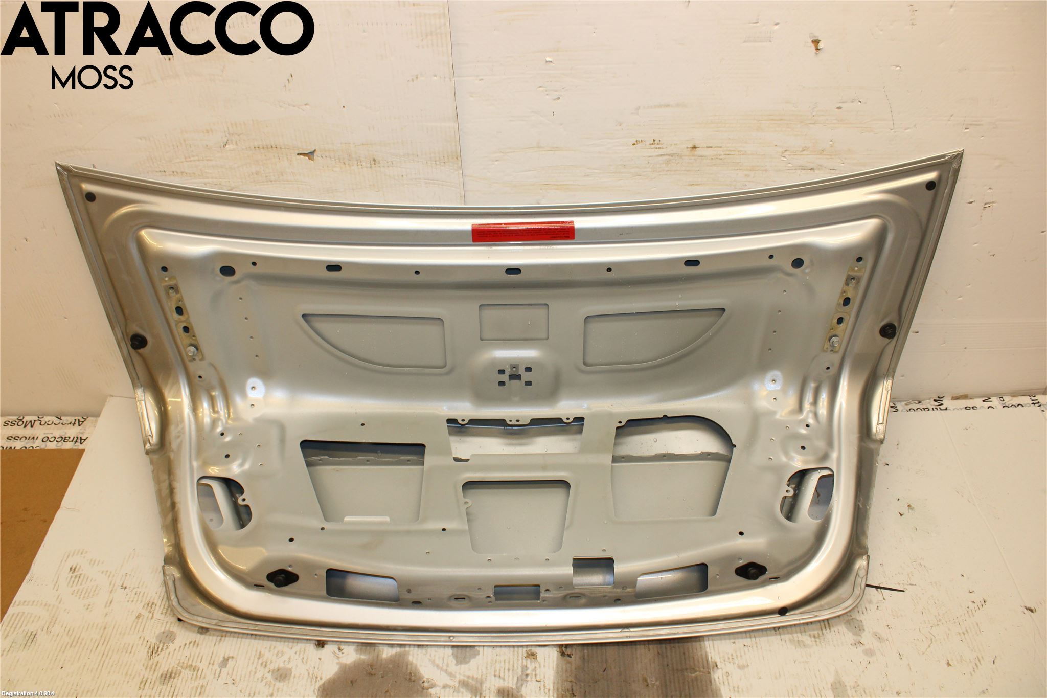 Mercedes-Benz MB E-KLASS (W212) 09-16 Bakluke Koffertlokk