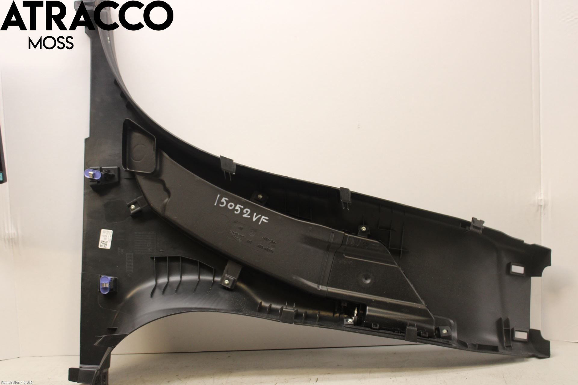 Jaguar I-PACE 18- Frontrute Dekorlist