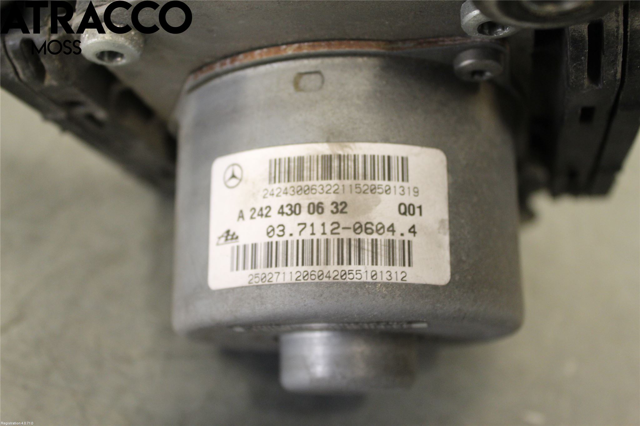 Mercedes-Benz MB B-KLASS (W246/W242) 12-19 Vacuumpumpe