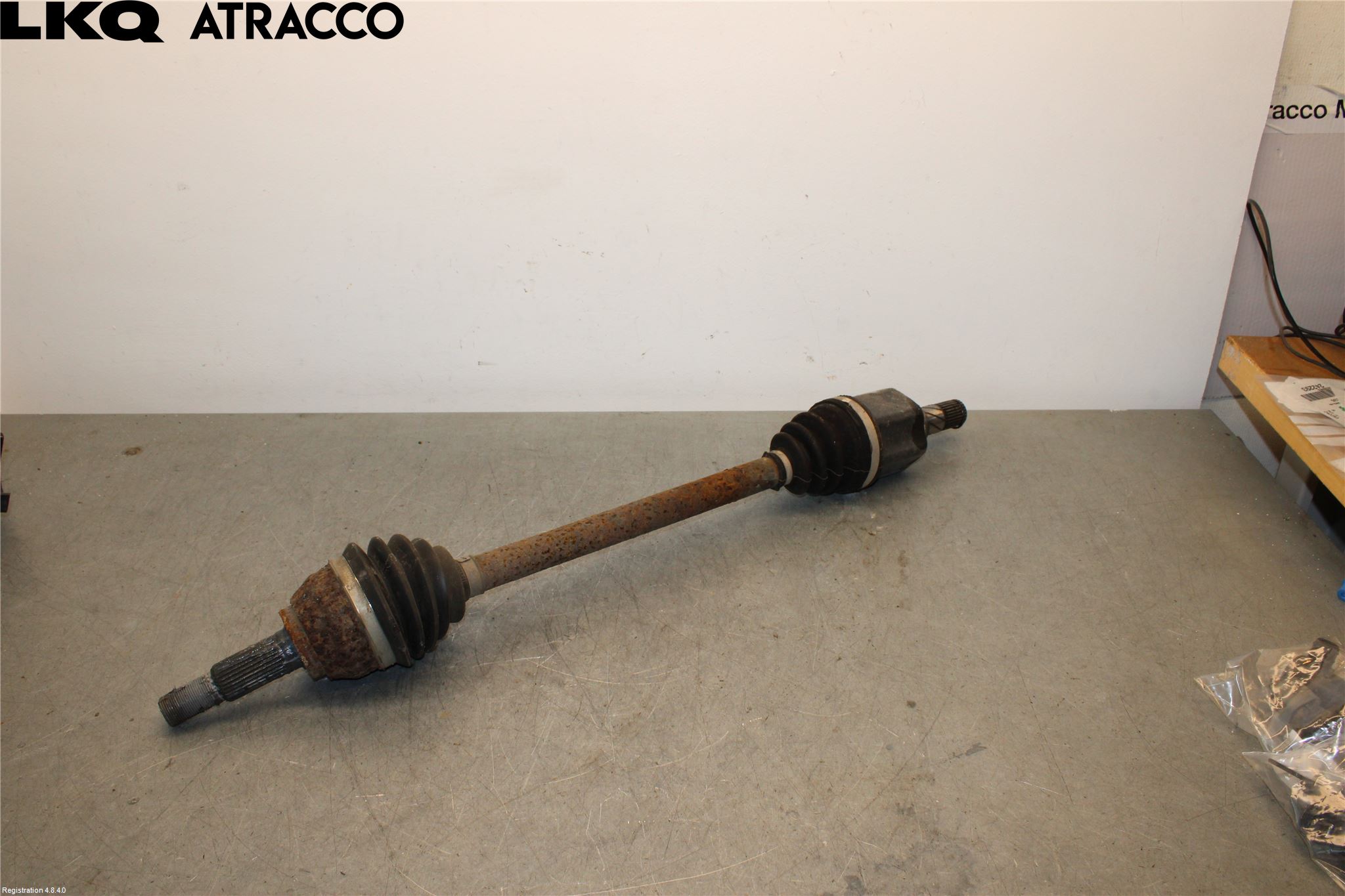 Nissan LEAF 18- Drivaksel Foran Kompl Venstre