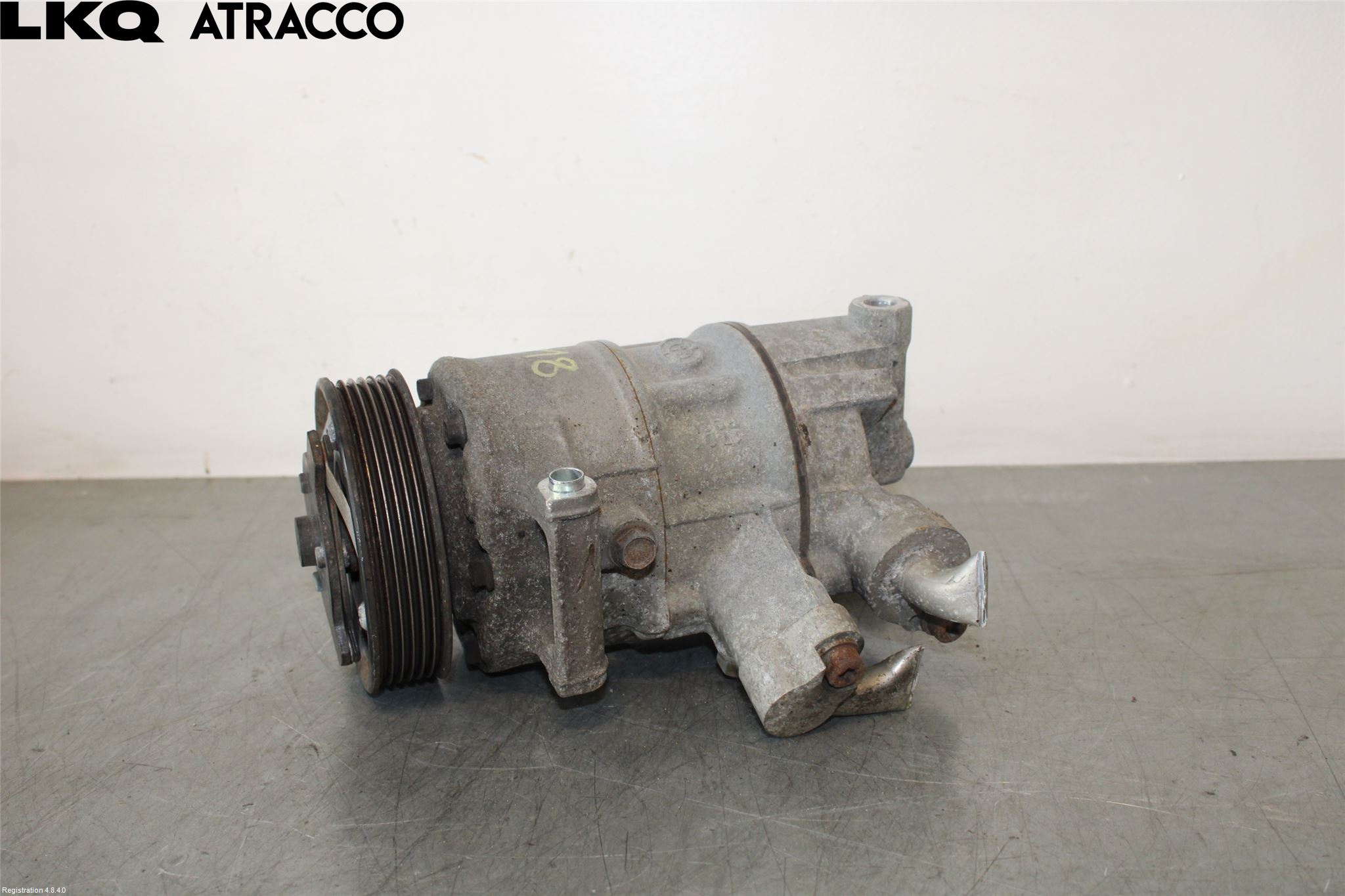 Volkswagen VW PASSAT 05-11 Varme Ac Kompressor