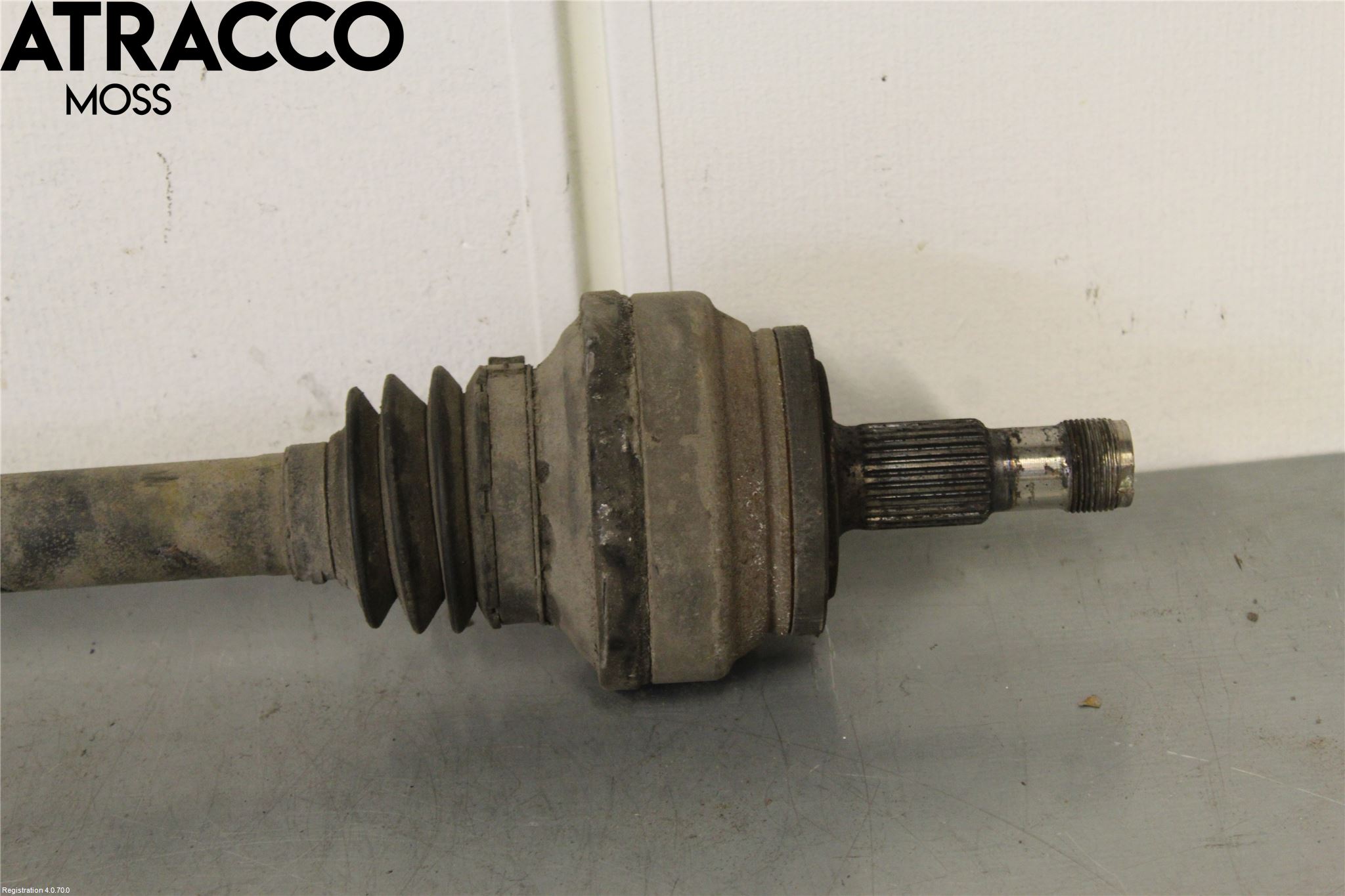 Mercedes-Benz MB E-KLASS (W211) 02-09 Drivaksel Bak Kompl Venstre