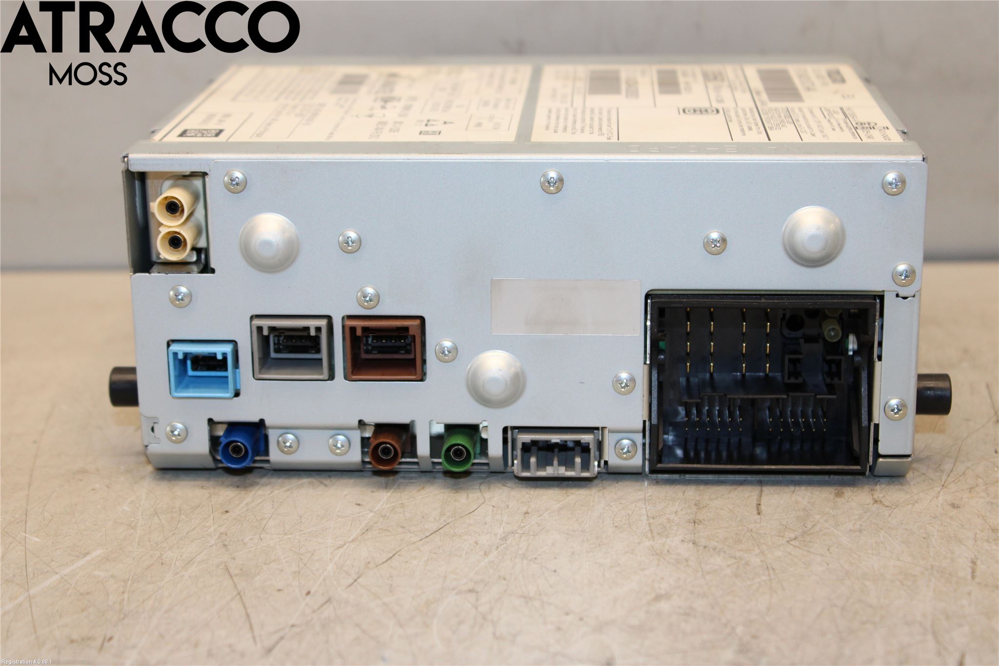 Volvo V40 12-19 Stereo Radio Med Cd